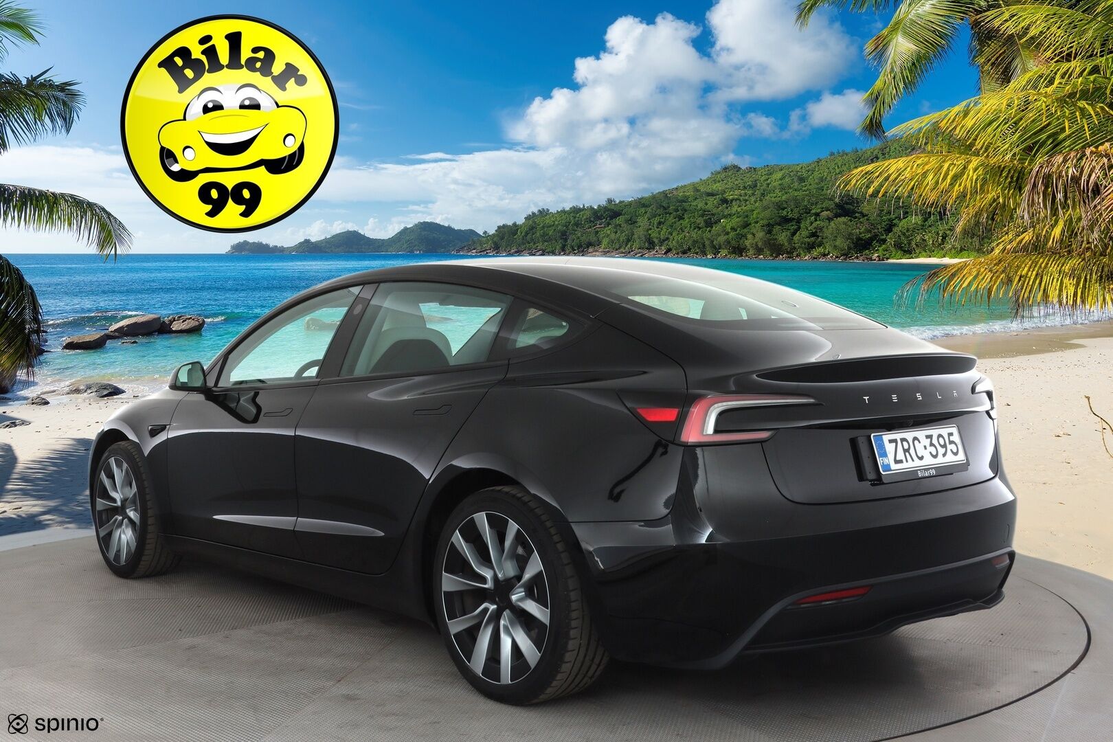 TESLA MODEL 3 2024 RWD Highland * Lasikatto / Ilmastoidut nahat / ILP / Matrix LED / P.kamera / Valkoinen sisusta / Viihdenäyttö / Ratinlämmitin * - HULLUT AVAJAISHULINAT KORKOTARJOUS 3,29 %