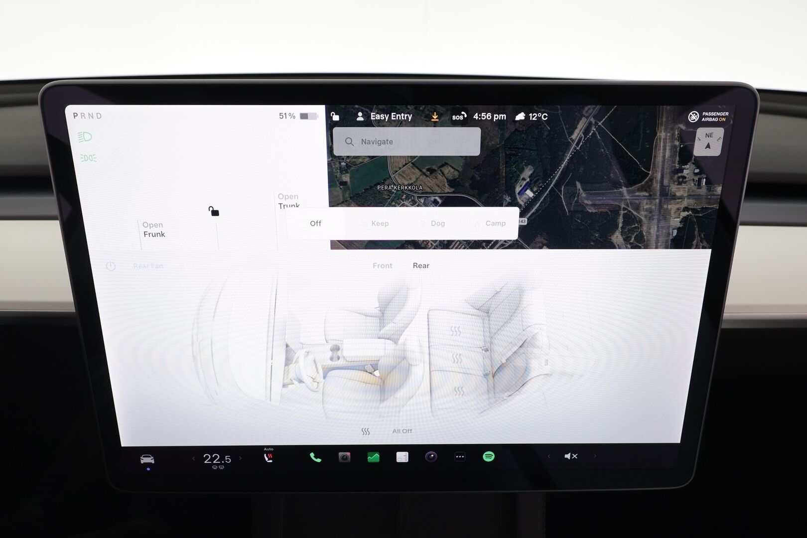TESLA MODEL Y 2021 Long Range Dual Motor AWD * Koukku / FSD / ILP / Lasikatto / Matrix LED / Valkoinen sisusta / Premium Audio / P.kamera * - Kahdet renkaat aluvanteilla - HULLUT AVAJAISHULINAT KORKOTARJOUS 3,29 %