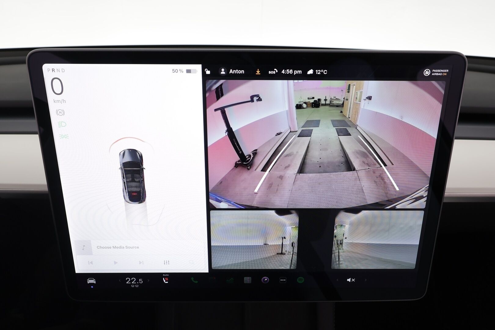 TESLA MODEL Y 2021 Long Range Dual Motor AWD * Koukku / FSD / ILP / Lasikatto / Matrix LED / Valkoinen sisusta / Premium Audio / P.kamera * - Kahdet renkaat aluvanteilla - HULLUT AVAJAISHULINAT KORKOTARJOUS 3,29 %