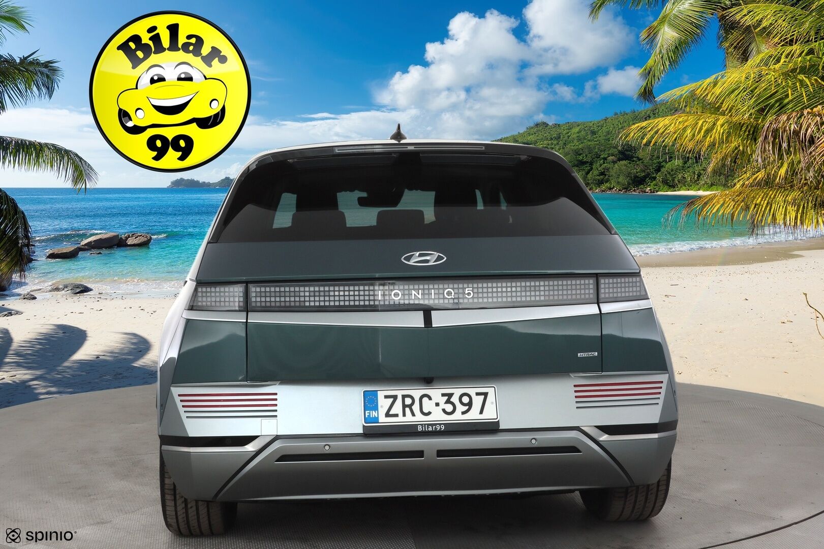 HYUNDAI IONIQ 5 2022 Premium 4WD * ACC / HUD / ILP / Relax-istuimet / Koukku / Bose / 360° / Matrix LED / Ilmastoidut nahat * - Kahdet renkaat aluvanteilla / Merkkihuollettu - HULLUT AVAJAISHULINAT KORKOTARJOUS 3,29 %