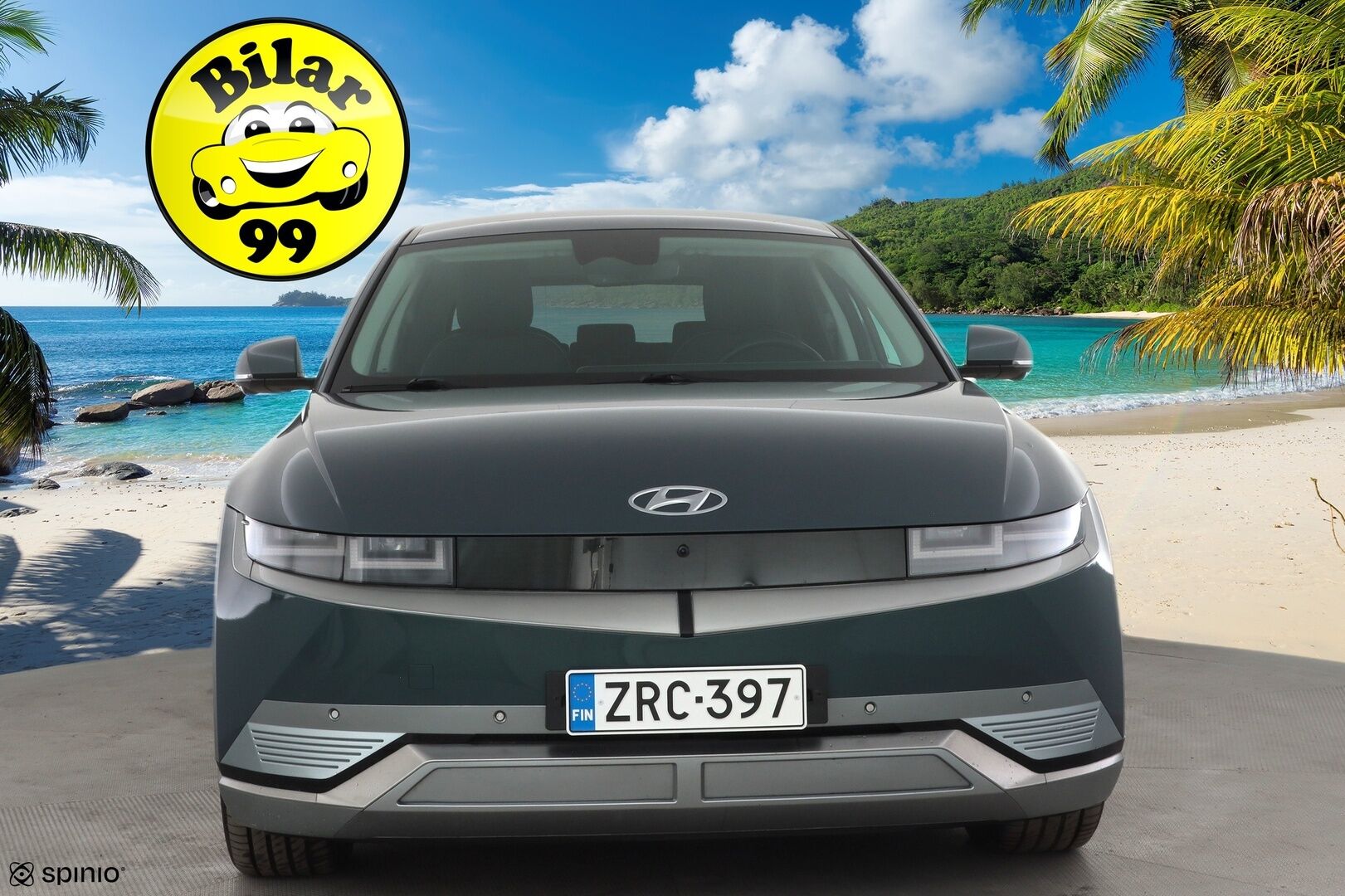 HYUNDAI IONIQ 5 2022 Premium 4WD * ACC / HUD / ILP / Relax-istuimet / Koukku / Bose / 360° / Matrix LED / Ilmastoidut nahat * - Kahdet renkaat aluvanteilla / Merkkihuollettu - HULLUT AVAJAISHULINAT KORKOTARJOUS 3,29 %