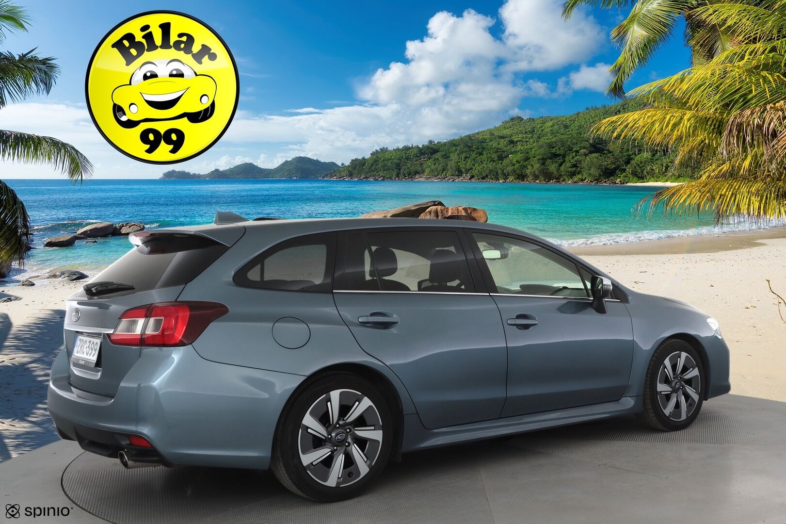 SUBARU LEVORG 2017 1.6i GT-N CVT * Sisätilanlämmitin / P.Kamera / LED / Vakkari / Navi / Katveavustin / Keyless * - Suomi-auto / Kahdet renkaat aluvanteilla - HULLUT AVAJAISHULINAT KORKOTARJOUS 3,29 %