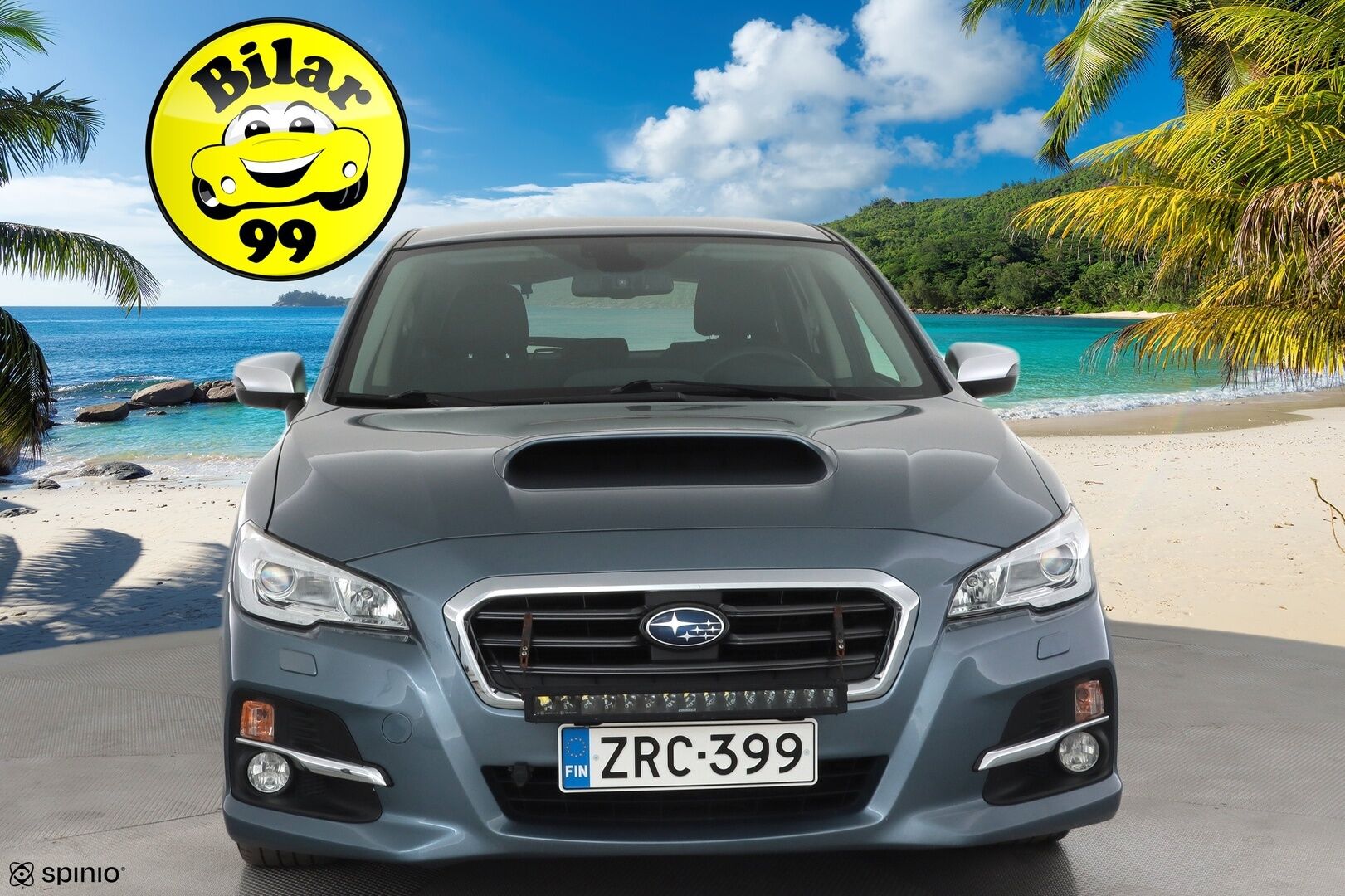 SUBARU LEVORG 2017 1.6i GT-N CVT * Sisätilanlämmitin / P.Kamera / LED / Vakkari / Navi / Katveavustin / Keyless * - Suomi-auto / Kahdet renkaat aluvanteilla - HULLUT AVAJAISHULINAT KORKOTARJOUS 3,29 %