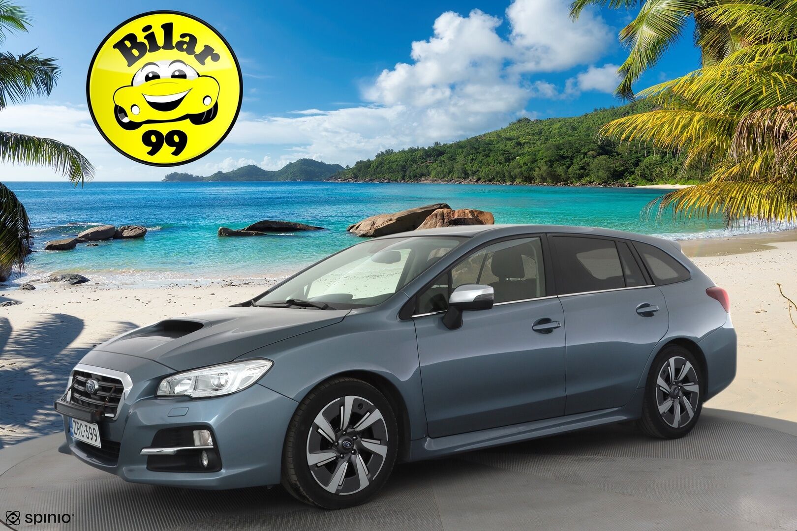 SUBARU LEVORG 2017 1.6i GT-N CVT * Sisätilanlämmitin / P.Kamera / LED / Vakkari / Navi / Katveavustin / Keyless * - Suomi-auto / Kahdet renkaat aluvanteilla - HULLUT AVAJAISHULINAT KORKOTARJOUS 3,29 %