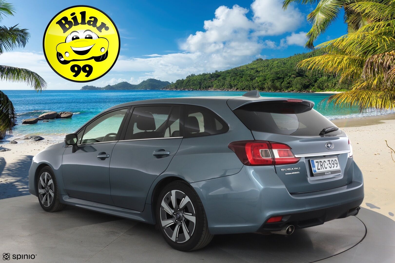 SUBARU LEVORG 2017 1.6i GT-N CVT * Sisätilanlämmitin / P.Kamera / LED / Vakkari / Navi / Katveavustin / Keyless * - Suomi-auto / Kahdet renkaat aluvanteilla - HULLUT AVAJAISHULINAT KORKOTARJOUS 3,29 %