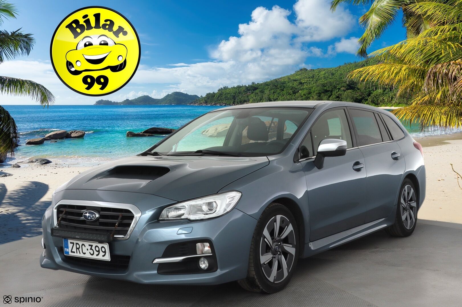 SUBARU LEVORG 2017 1.6i GT-N CVT * Sisätilanlämmitin / P.Kamera / LED / Vakkari / Navi / Katveavustin / Keyless * - Suomi-auto / Kahdet renkaat aluvanteilla - HULLUT AVAJAISHULINAT KORKOTARJOUS 3,29 %