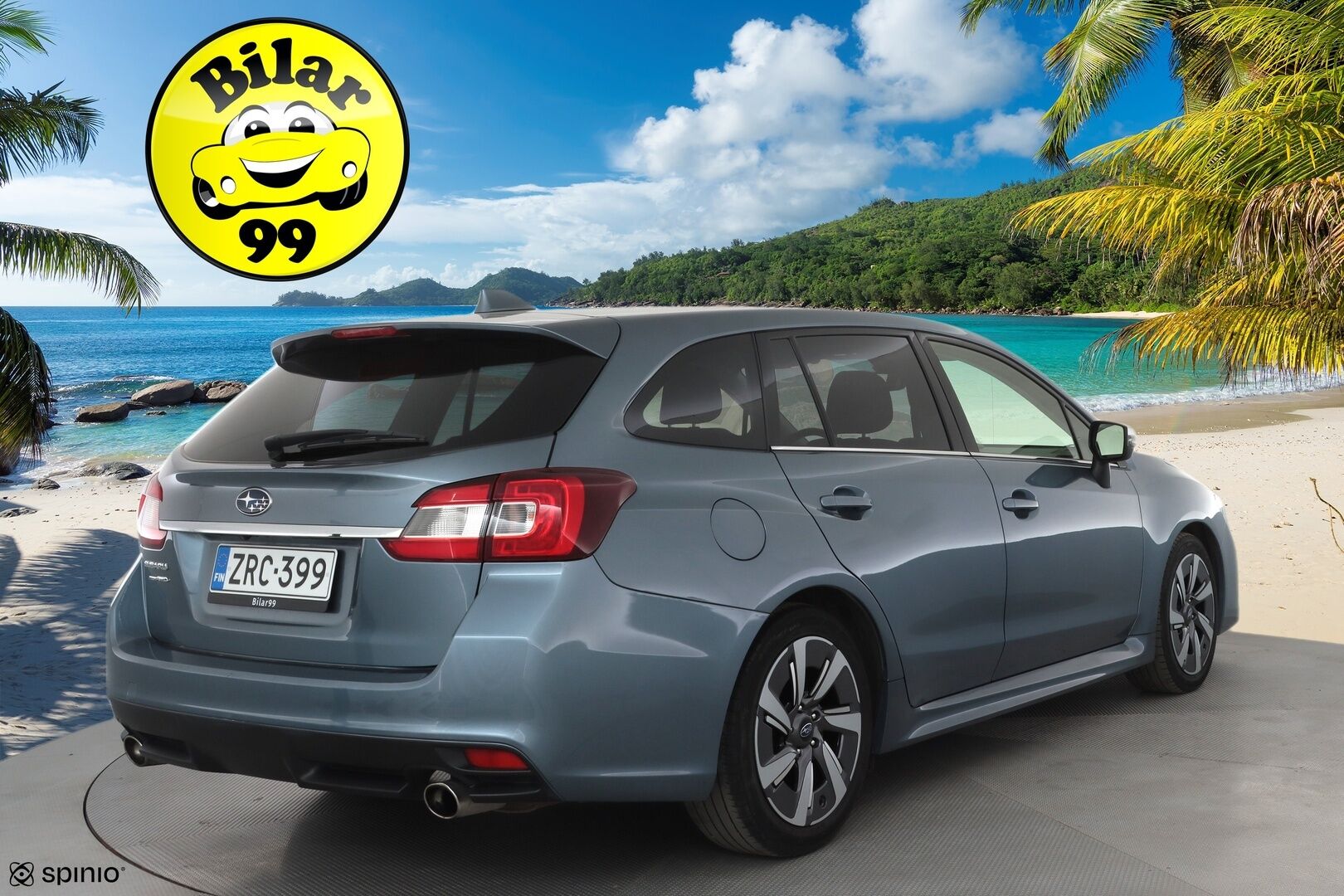 SUBARU LEVORG 2017 1.6i GT-N CVT * Sisätilanlämmitin / P.Kamera / LED / Vakkari / Navi / Katveavustin / Keyless * - Suomi-auto / Kahdet renkaat aluvanteilla - HULLUT AVAJAISHULINAT KORKOTARJOUS 3,29 %
