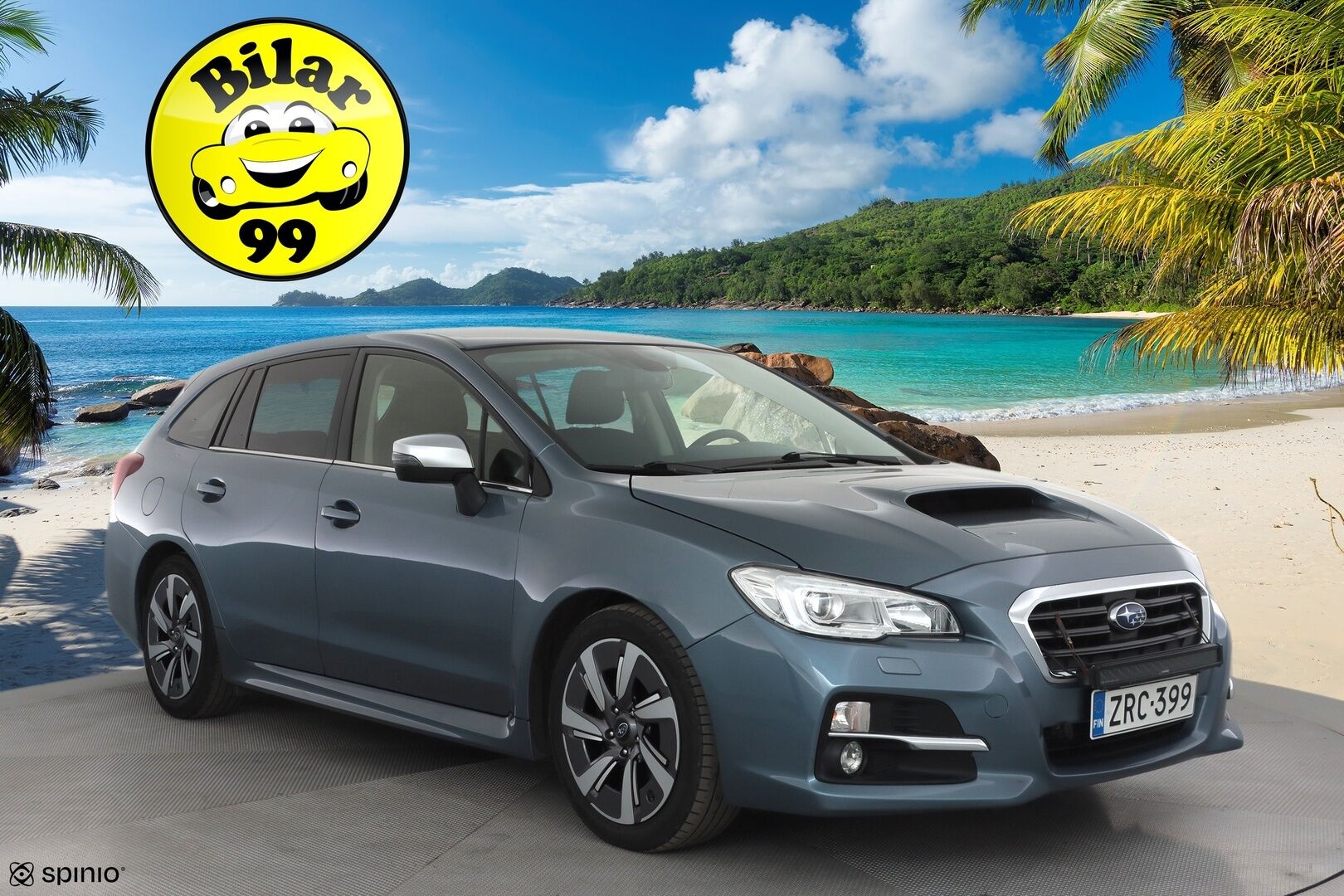 SUBARU LEVORG 2017 1.6i GT-N CVT * Sisätilanlämmitin / P.Kamera / LED / Vakkari / Navi / Katveavustin / Keyless * - Suomi-auto / Kahdet renkaat aluvanteilla - HULLUT AVAJAISHULINAT KORKOTARJOUS 3,29 %