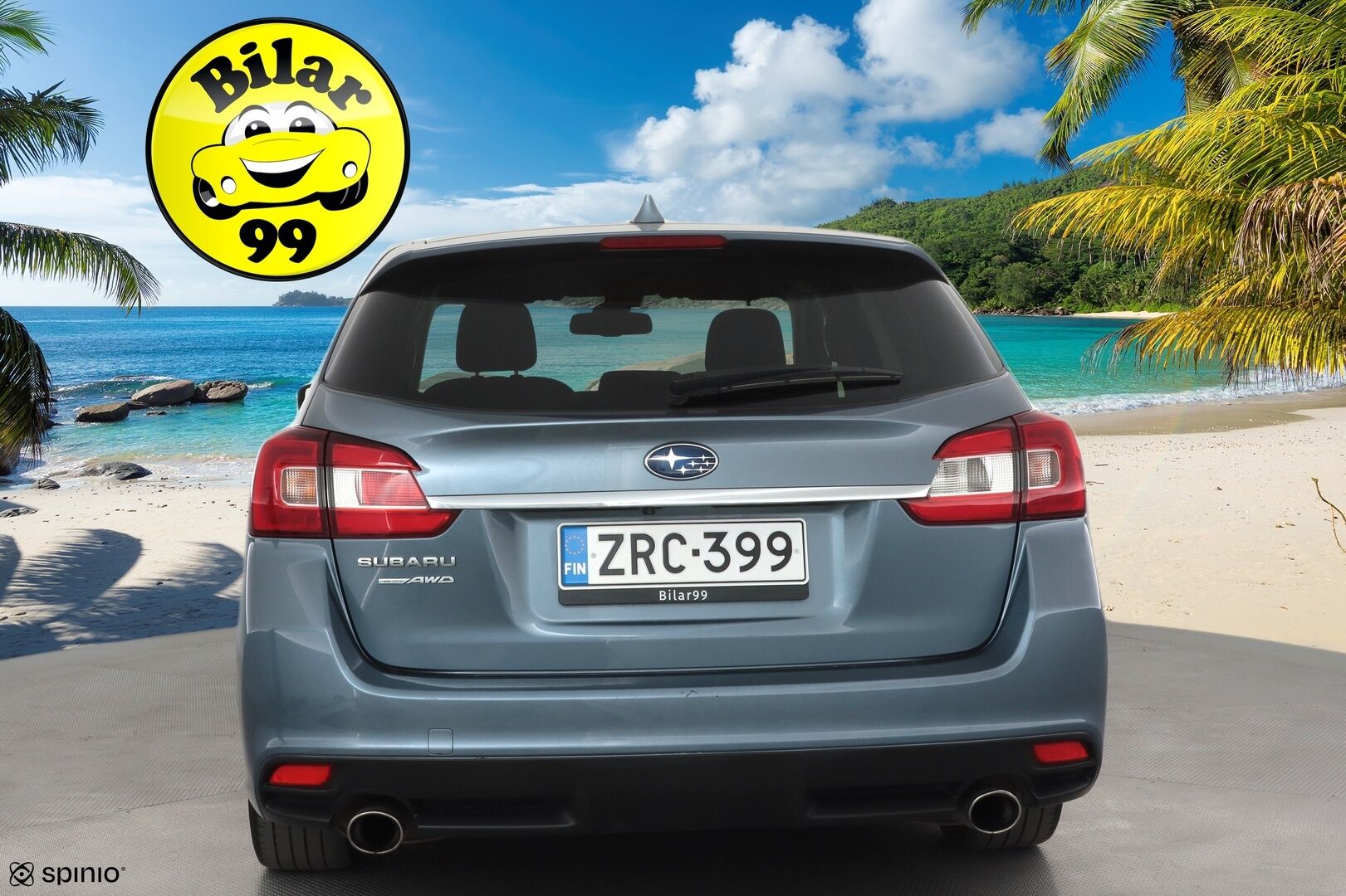 SUBARU LEVORG 2017 1.6i GT-N CVT * Sisätilanlämmitin / P.Kamera / LED / Vakkari / Navi / Katveavustin / Keyless * - Suomi-auto / Kahdet renkaat aluvanteilla - HULLUT AVAJAISHULINAT KORKOTARJOUS 3,29 %