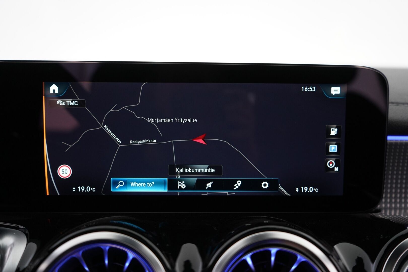 MERCEDES-BENZ EQB 2022 350 4MATIC AMG 7-P - Distronic+ | Midline | Panorama | 360° | Kaistavahti | LED | Navi | Keyless | Nahat | Sähköluukku | 7-Paikkainen | SoH 98.2% | AMG sisä- ja ulkopaketti | Kahdet Mersun vanteet | Puhdas Carvetical 