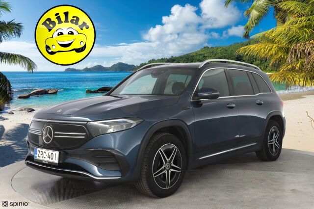 MERCEDES-BENZ EQB 2022