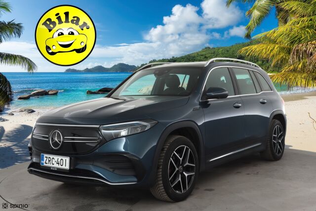 MERCEDES-BENZ EQB 2022