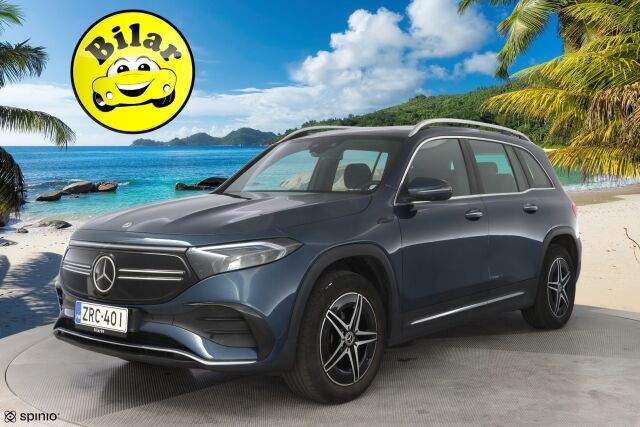 MERCEDES-BENZ EQB 2022