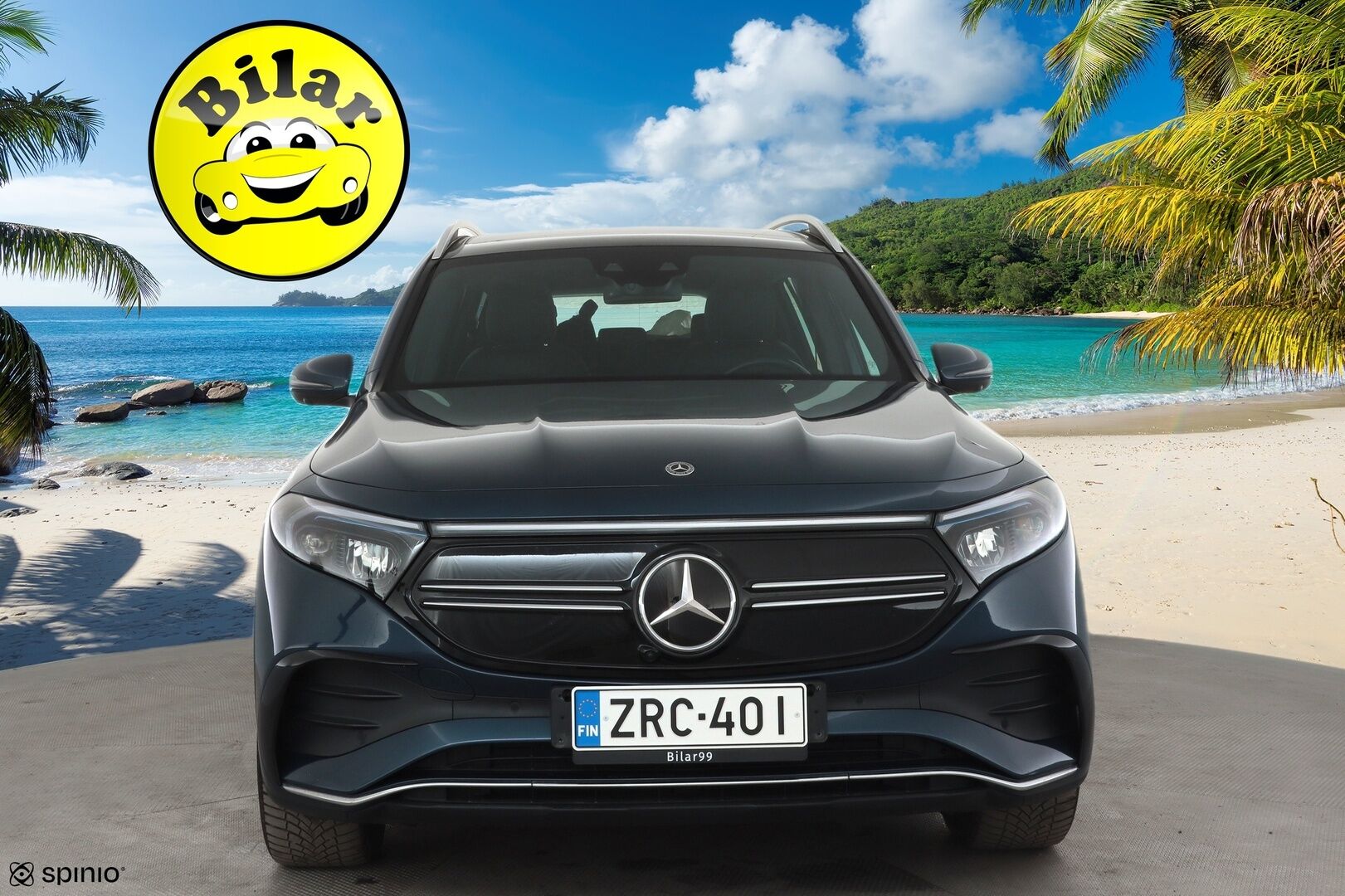 MERCEDES-BENZ EQB 2022 350 4MATIC AMG 7-P - Distronic+ | Midline | Panorama | 360° | Kaistavahti | LED | Navi | Keyless | Nahat | Sähköluukku | 7-Paikkainen | SoH 98.2% | AMG sisä- ja ulkopaketti | Kahdet Mersun vanteet | Puhdas Carvetical 