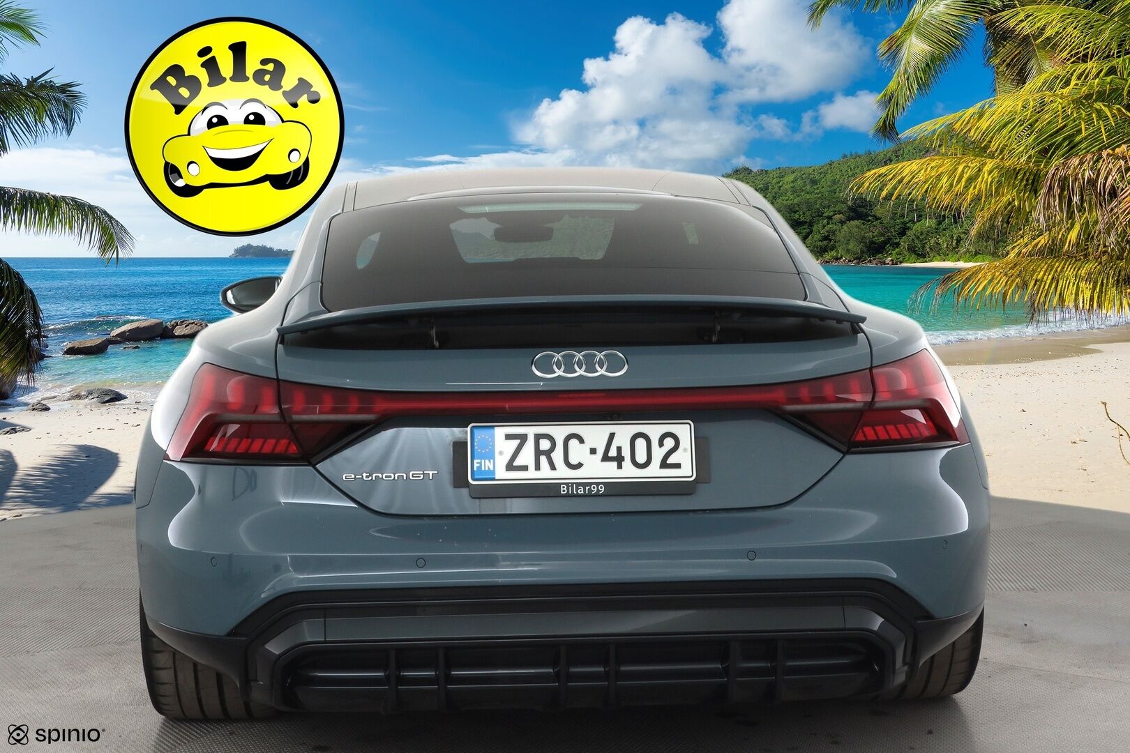 AUDI E-TRON GT 2022 60 quattro - | ACC | HUD | ILP | 360° | Panoraama | Nelipyöräohjaus | Ilma-alusta | 14-Penkit | Matrix LED | Kahdet renkaat aluvanteilla |