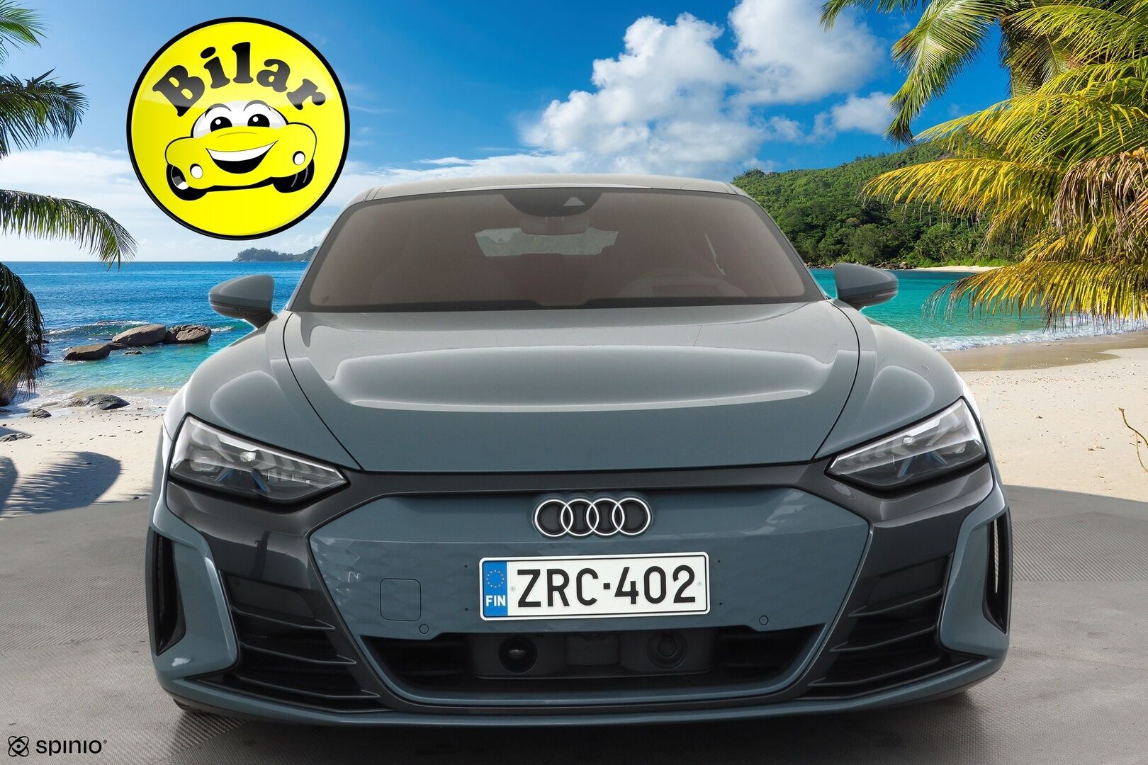 AUDI E-TRON GT 2022 60 quattro - | ACC | HUD | ILP | 360° | Panoraama | Nelipyöräohjaus | Ilma-alusta | 14-Penkit | Matrix LED | Kahdet renkaat aluvanteilla |