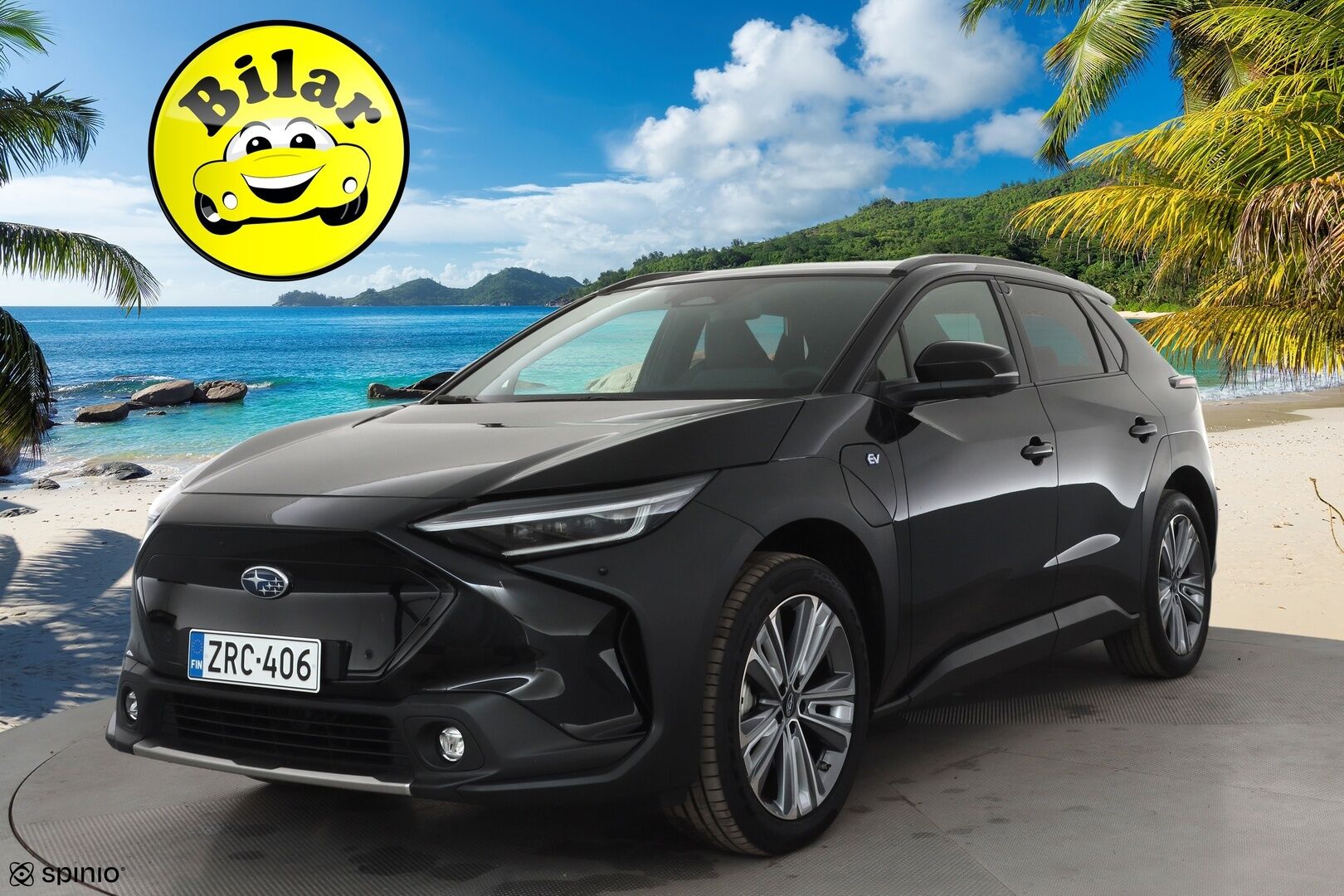 SUBARU SOLTERRA 2023 AWD 71,4kWh Touring - ACC | H&K | ILP | Panorama | Muistipenkki | 360° | LED | Nahat | Navi | Keyless | Ratinlämmitin | Merkkihuollettu | Huippuvarusteet 
