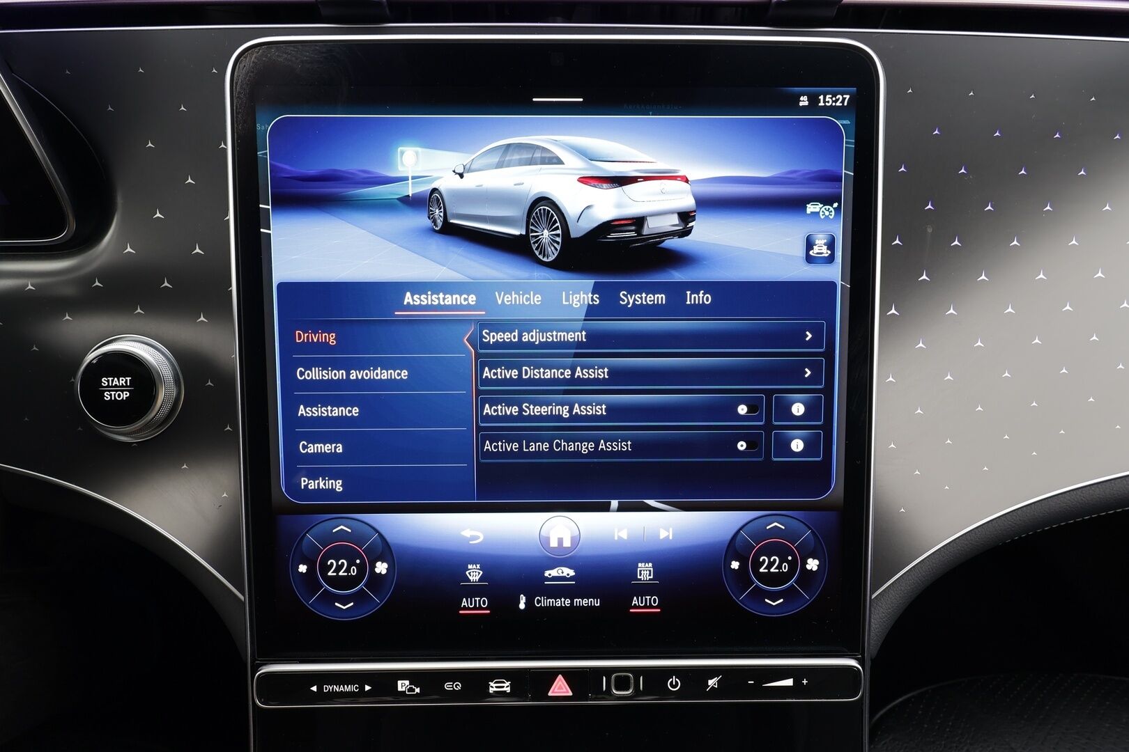MERCEDES-BENZ EQE 2022 350+ - | Distronic+ | Burmester / 360° | Ilmastoidut muistinahat | Digital Light | Panorama | HUD / Airmatic | Keyless | Akuston esilämmitys | Ratinlämmitin | Merkkihuollettu | Supervarusteet 
