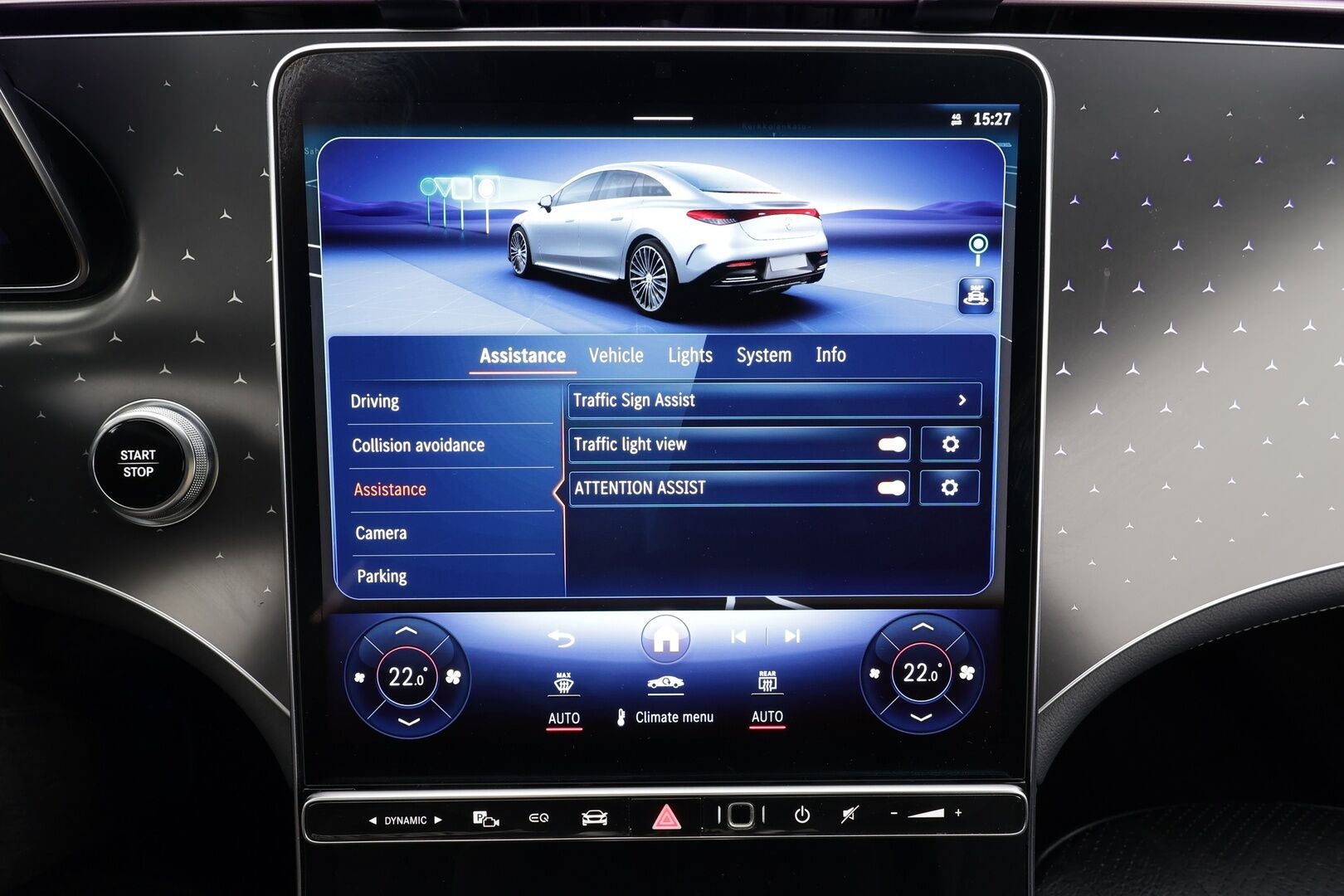 MERCEDES-BENZ EQE 2022 350+ - | Distronic+ | Burmester / 360° | Ilmastoidut muistinahat | Digital Light | Panorama | HUD / Airmatic | Keyless | Akuston esilämmitys | Ratinlämmitin | Merkkihuollettu | Supervarusteet 