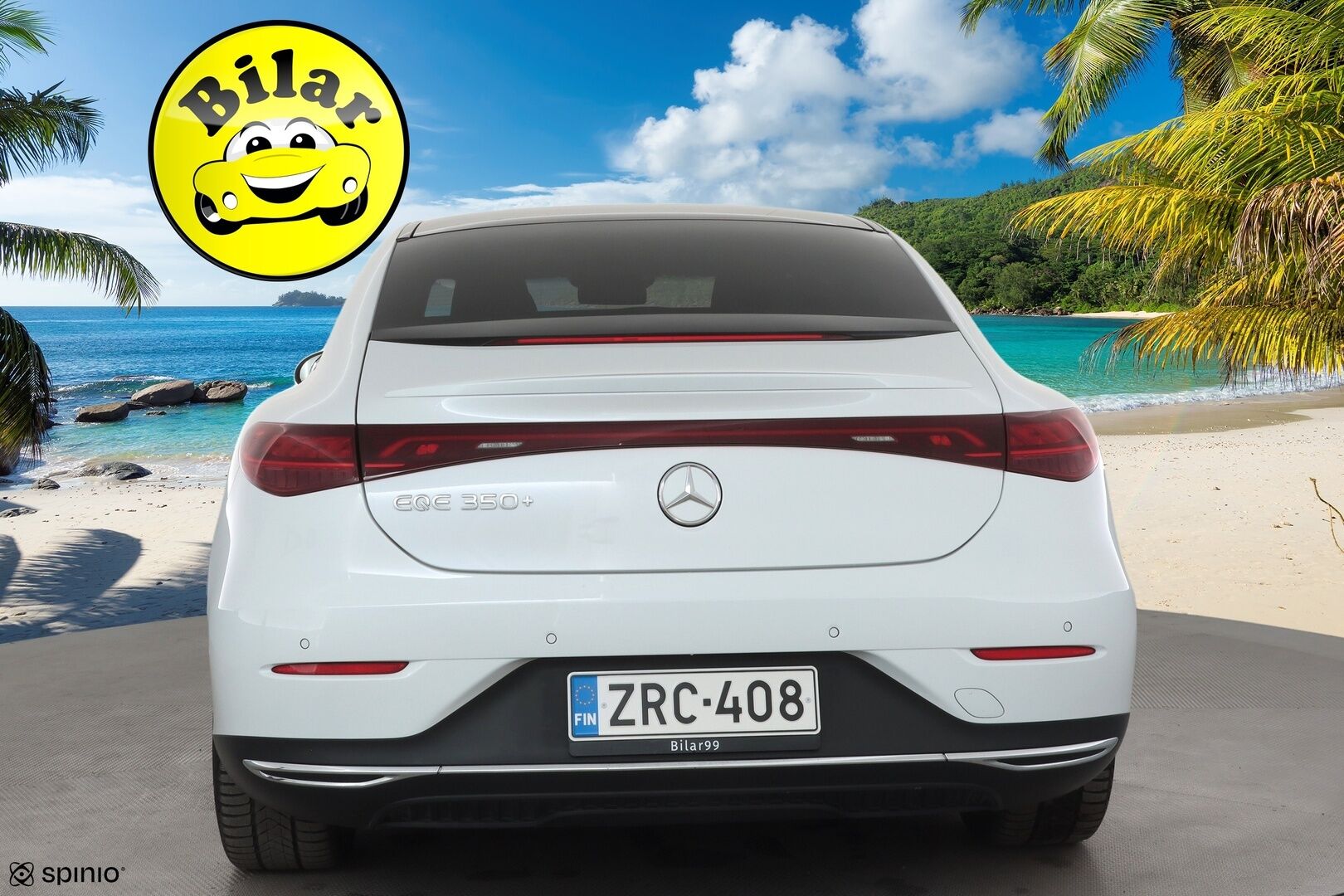 MERCEDES-BENZ EQE 2022 350+ - | Distronic+ | Burmester / 360° | Ilmastoidut muistinahat | Digital Light | Panorama | HUD / Airmatic | Keyless | Akuston esilämmitys | Ratinlämmitin | Merkkihuollettu | Supervarusteet 