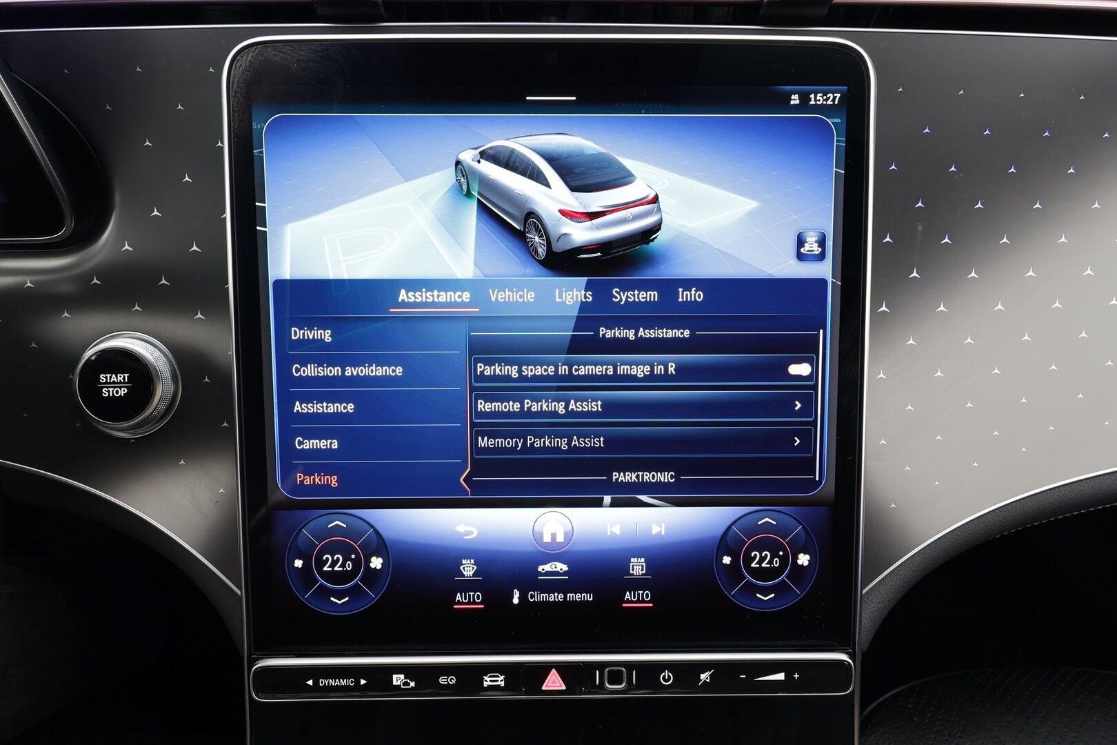 MERCEDES-BENZ EQE 2022 350+ - | Distronic+ | Burmester / 360° | Ilmastoidut muistinahat | Digital Light | Panorama | HUD / Airmatic | Keyless | Akuston esilämmitys | Ratinlämmitin | Merkkihuollettu | Supervarusteet 