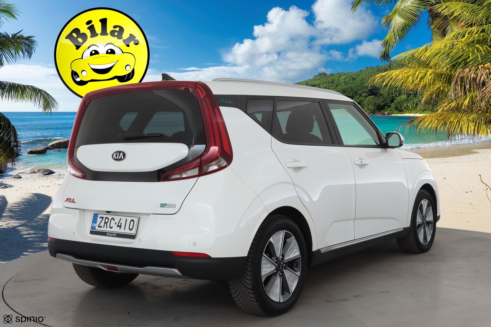 KIA E-SOUL 2021 Electro 64 kWh 204 hv Spirit - ACC | ILP | H&K | HUD | Ilmastoidut nahat | Navi | LED | P.Kamera | Sähköpenkit | Ratinlämmitin | Merkkihuollettu | Huippuvarusteet