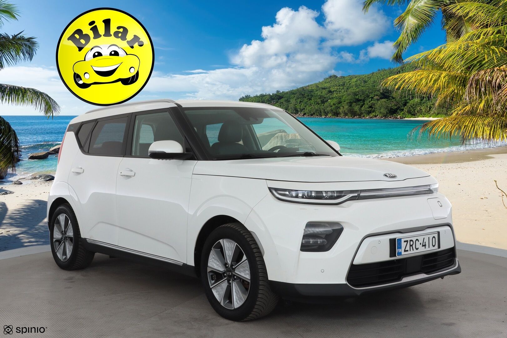 KIA E-SOUL 2021 Electro 64 kWh 204 hv Spirit - ACC | ILP | H&K | HUD | Ilmastoidut nahat | Navi | LED | P.Kamera | Sähköpenkit | Ratinlämmitin | Merkkihuollettu | Huippuvarusteet