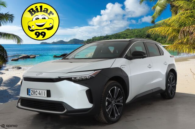 TOYOTA BZ4X 2024
