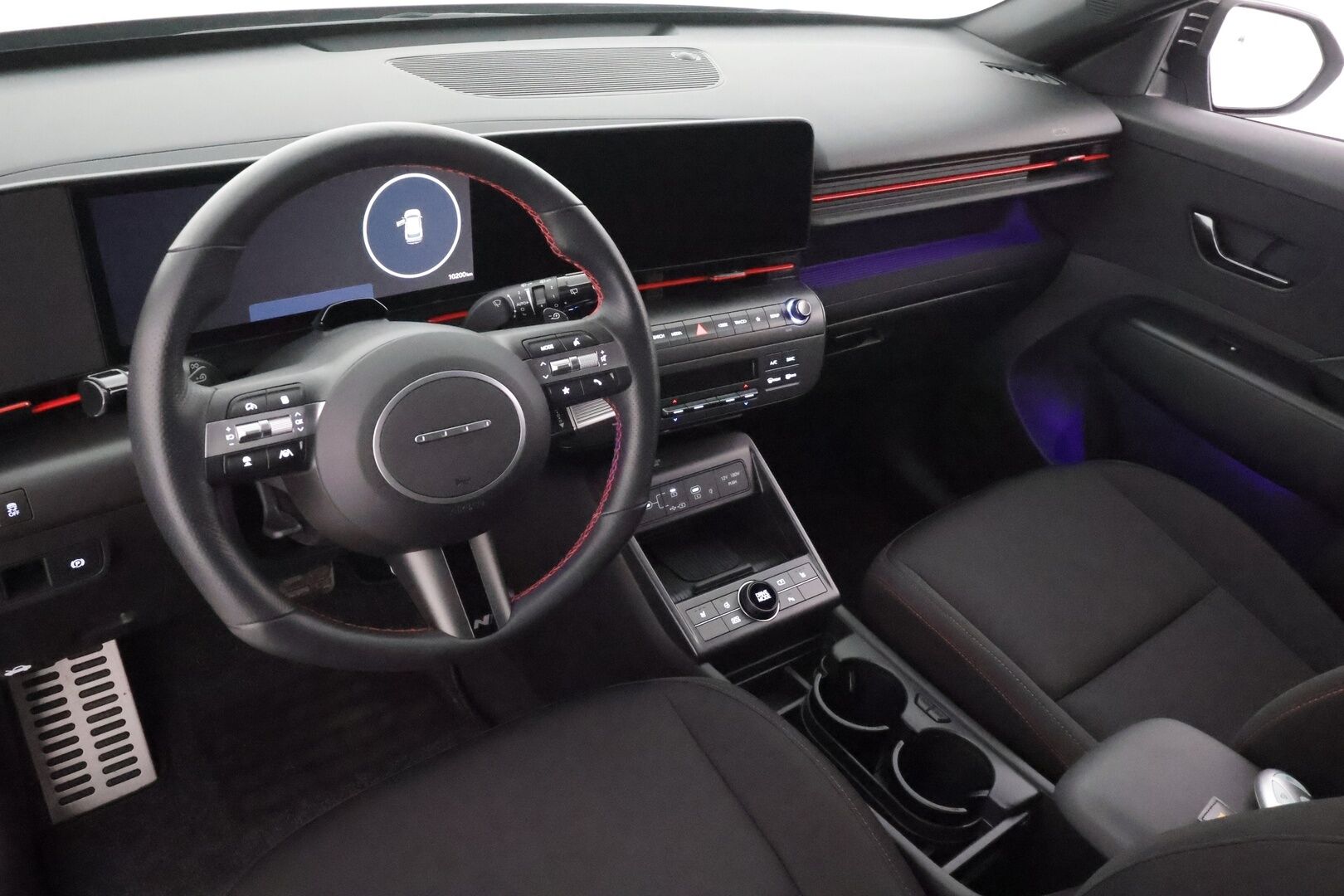 HYUNDAI KONA ELECTRIC 2025 N Line Elektro 2WD - Seuraava katsastus 01.2029 | SOH 99.3% | Puhdas CarVertical |  ACC | ILP | Kaistavahti | Kamera | LED | Navi | Keyless | Ratinlämmitin | Sähköluukku