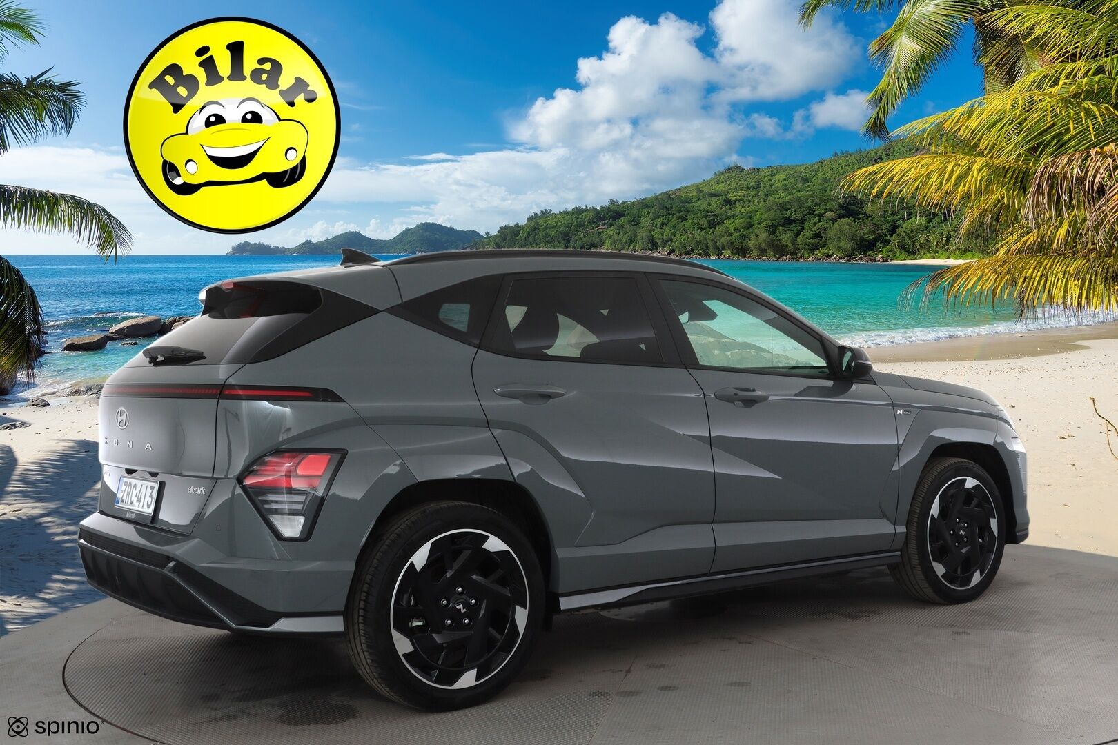 HYUNDAI KONA ELECTRIC 2025 N Line Elektro 2WD - Seuraava katsastus 01.2029 | SOH 99.3% | Puhdas CarVertical |  ACC | ILP | Kaistavahti | Kamera | LED | Navi | Keyless | Ratinlämmitin | Sähköluukku