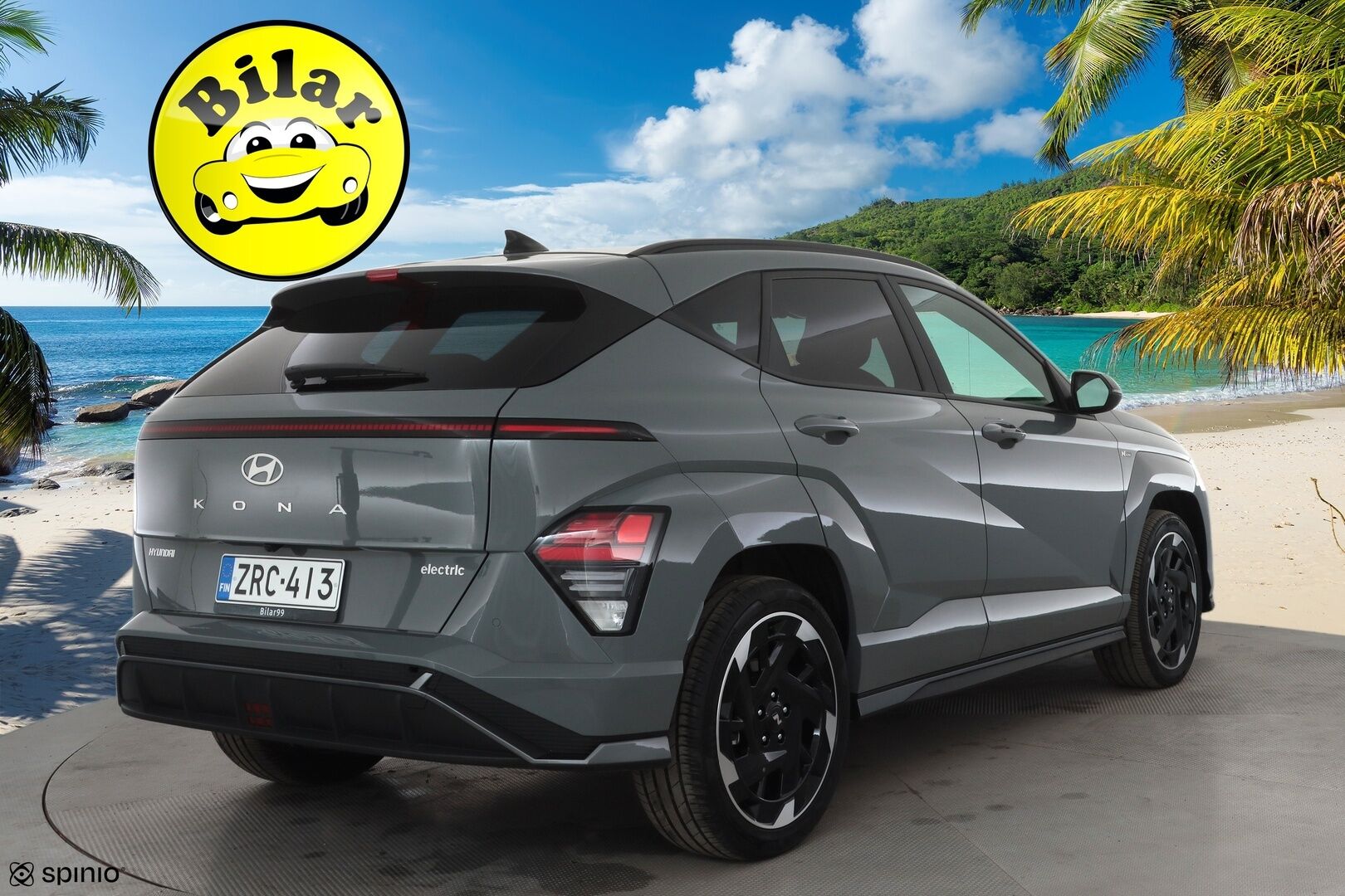 HYUNDAI KONA ELECTRIC 2025 N Line Elektro 2WD - Seuraava katsastus 01.2029 | SOH 99.3% | Puhdas CarVertical |  ACC | ILP | Kaistavahti | Kamera | LED | Navi | Keyless | Ratinlämmitin | Sähköluukku