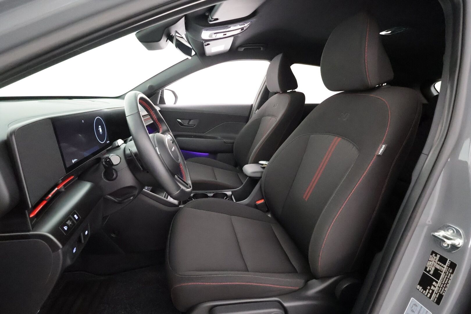 HYUNDAI KONA ELECTRIC 2025 N Line Elektro 2WD - Seuraava katsastus 01.2029 | SOH 99.3% | Puhdas CarVertical |  ACC | ILP | Kaistavahti | Kamera | LED | Navi | Keyless | Ratinlämmitin | Sähköluukku