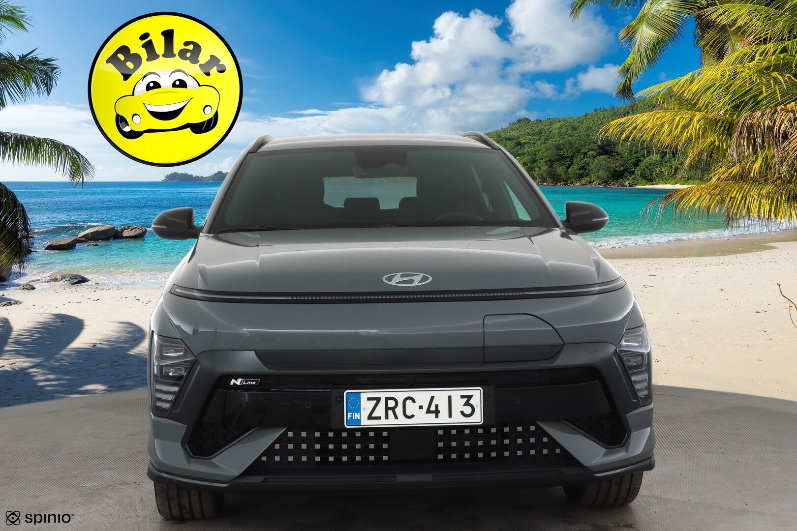 HYUNDAI KONA ELECTRIC 2025 N Line Elektro 2WD - Seuraava katsastus 01.2029 | SOH 99.3% | Puhdas CarVertical |  ACC | ILP | Kaistavahti | Kamera | LED | Navi | Keyless | Ratinlämmitin | Sähköluukku