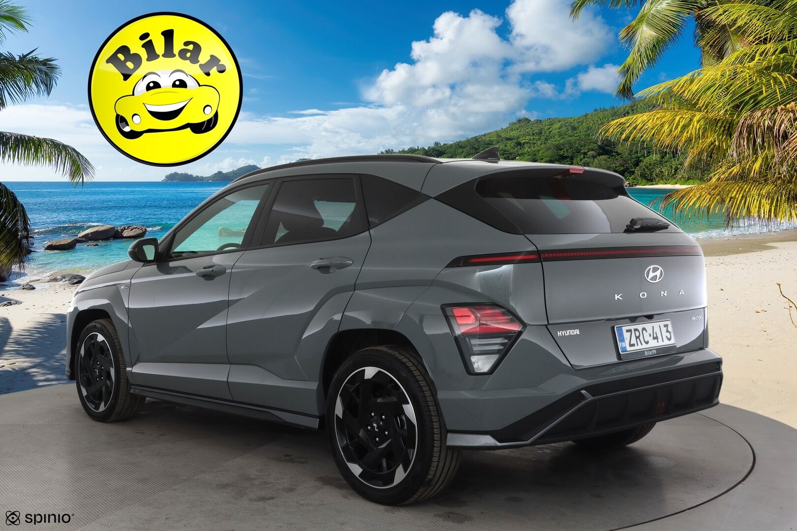 HYUNDAI KONA ELECTRIC 2025 N Line Elektro 2WD - Seuraava katsastus 01.2029 | SOH 99.3% | Puhdas CarVertical |  ACC | ILP | Kaistavahti | Kamera | LED | Navi | Keyless | Ratinlämmitin | Sähköluukku
