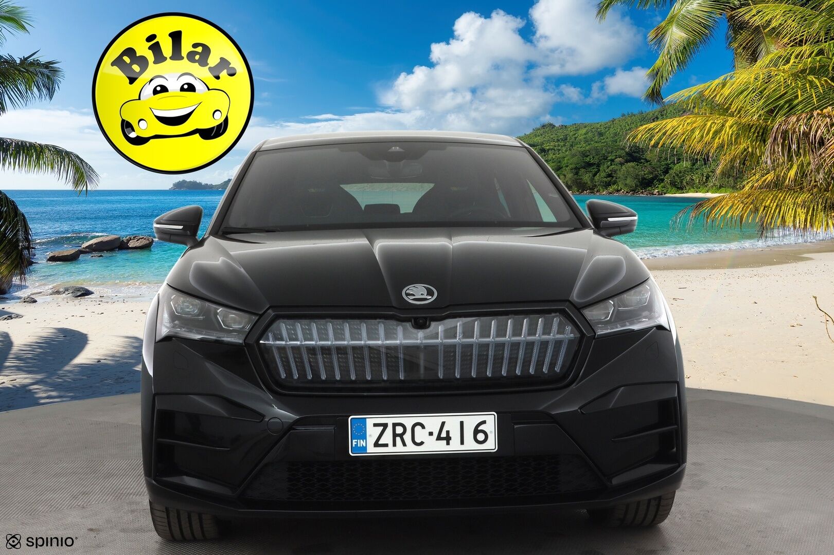 SKODA ENYAQ 2025 85iV Coupe RS 4x4 250kW - ACC | ILP | Koukku | Canton | HUD | Lasikatto | 360-Kamera | Muistipenkit | Keyless