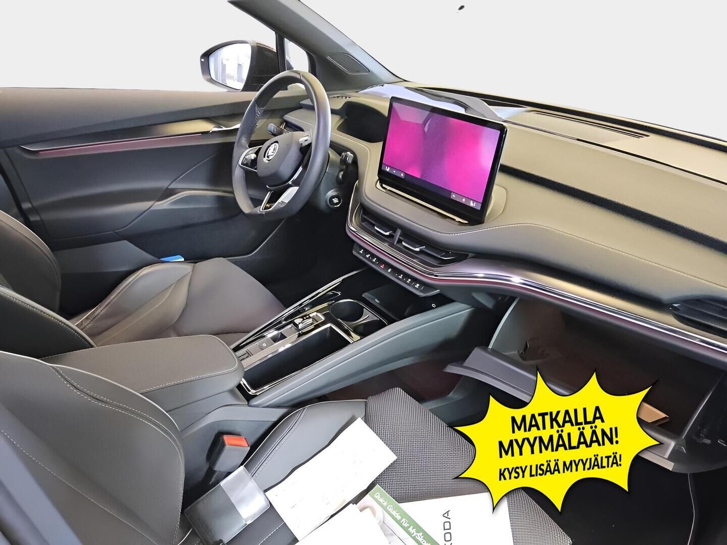 SKODA ENYAQ 2025 85iV Coupe RS 4x4 250kW * ACC / ILP / Koukku / Canton / HUD / Lasikatto / 360-Kamera / Muistipenkit / Keyless * - Kahdet Renkaat Aluvanteilla - HULLUT AVAJAISHULINAT KORKOTARJOUS 3,29 %