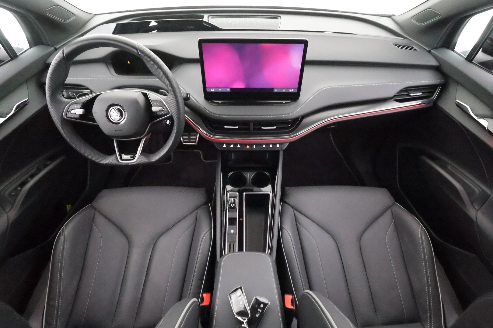 SKODA ENYAQ 2025 85iV Coupe RS 4x4 250kW - ACC | ILP | Koukku | Canton | HUD | Lasikatto | 360-Kamera | Muistipenkit | Keyless