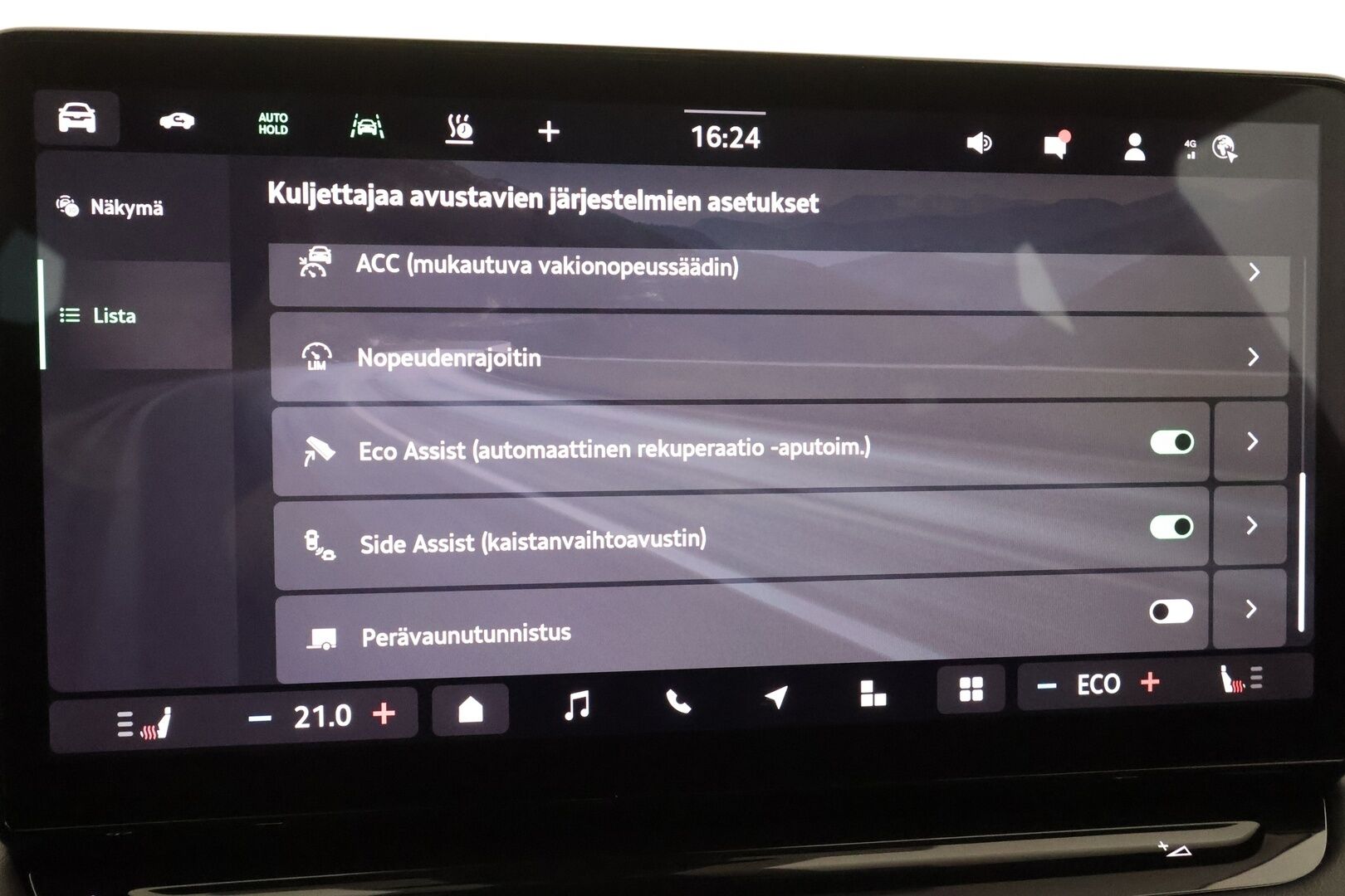 SKODA ENYAQ 2025 85iV Coupe RS 4x4 250kW - ACC | ILP | Koukku | Canton | HUD | Lasikatto | 360-Kamera | Muistipenkit | Keyless