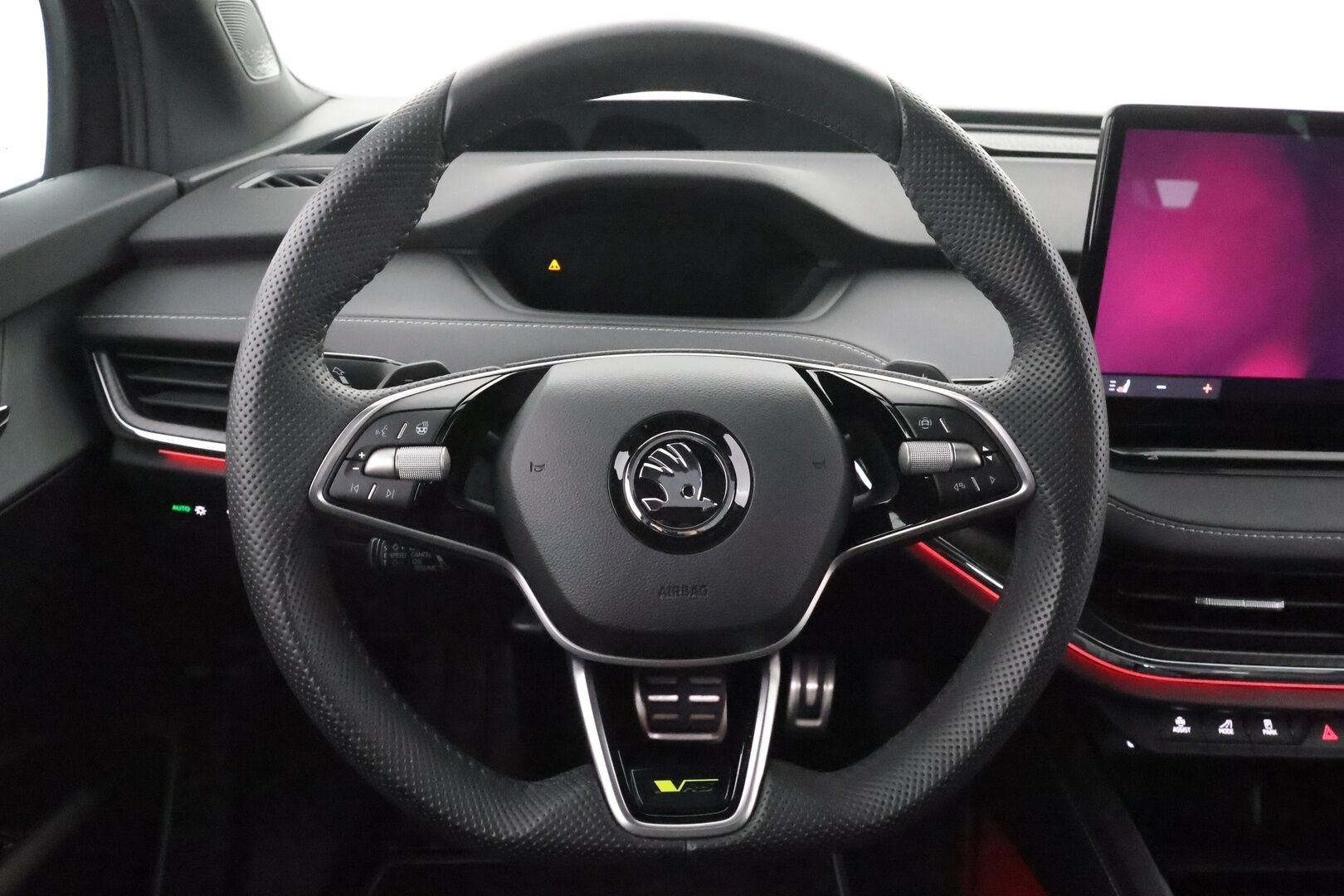 SKODA ENYAQ 2025 85iV Coupe RS 4x4 250kW - ACC | ILP | Koukku | Canton | HUD | Lasikatto | 360-Kamera | Muistipenkit | Keyless