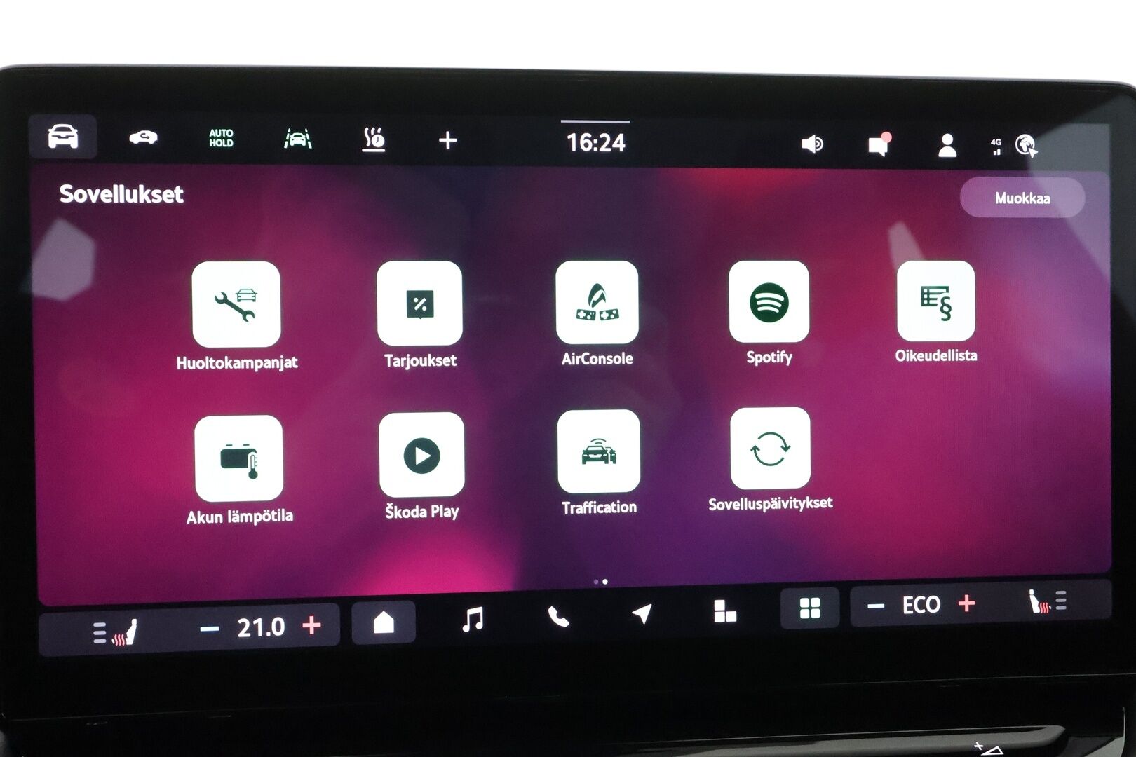 SKODA ENYAQ 2025 85iV Coupe RS 4x4 250kW - ACC | ILP | Koukku | Canton | HUD | Lasikatto | 360-Kamera | Muistipenkit | Keyless