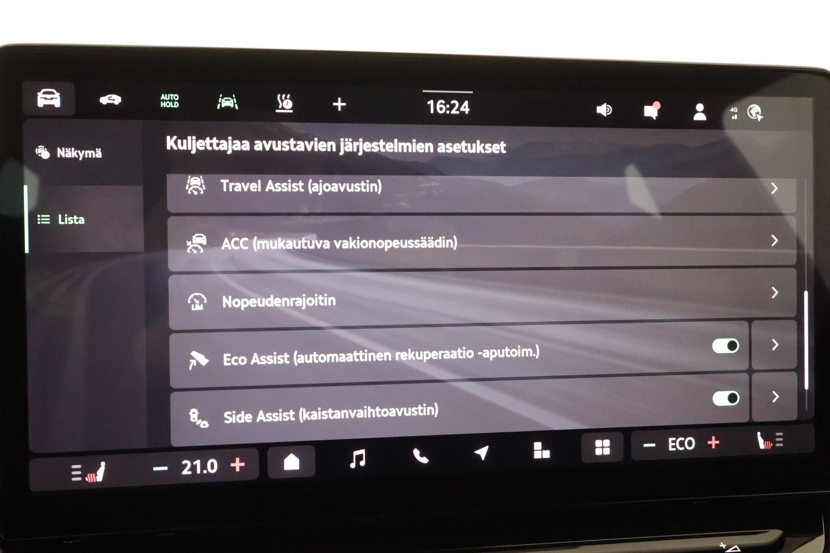 SKODA ENYAQ 2025 85iV Coupe RS 4x4 250kW - ACC | ILP | Koukku | Canton | HUD | Lasikatto | 360-Kamera | Muistipenkit | Keyless