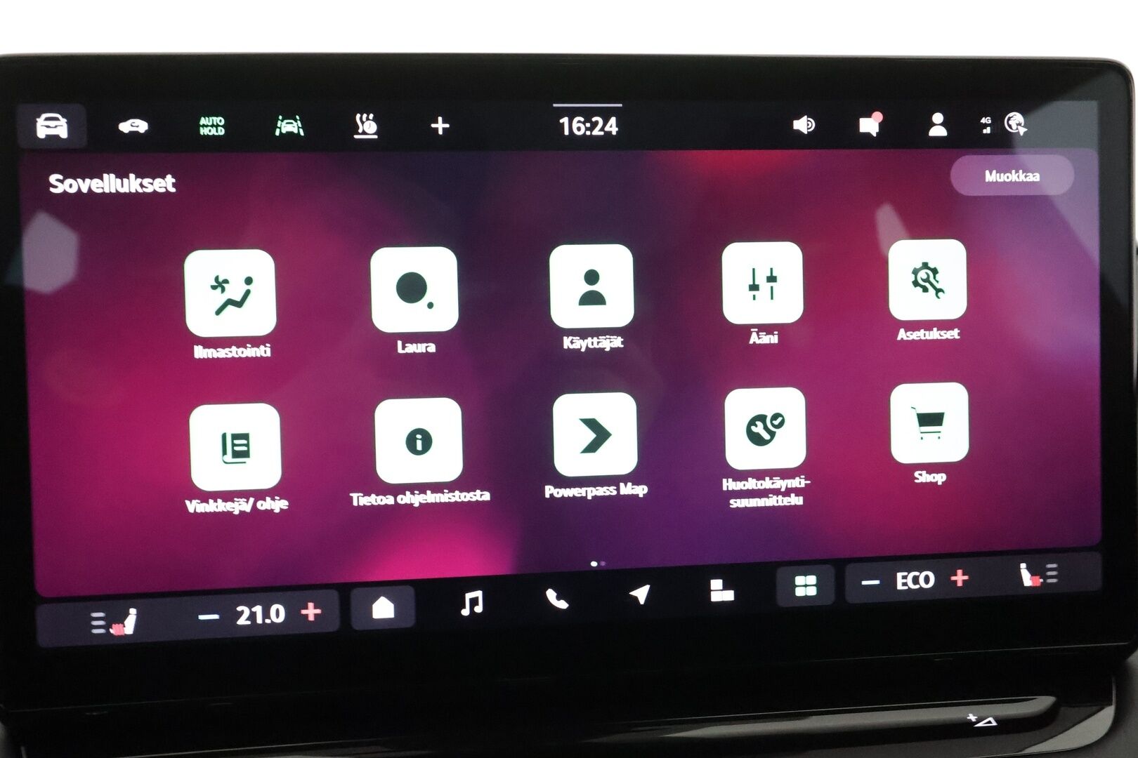 SKODA ENYAQ 2025 85iV Coupe RS 4x4 250kW - ACC | ILP | Koukku | Canton | HUD | Lasikatto | 360-Kamera | Muistipenkit | Keyless