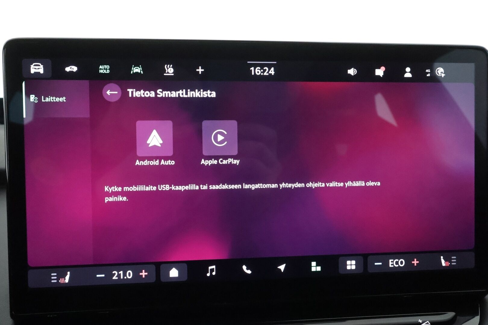 SKODA ENYAQ 2025 85iV Coupe RS 4x4 250kW - ACC | ILP | Koukku | Canton | HUD | Lasikatto | 360-Kamera | Muistipenkit | Keyless