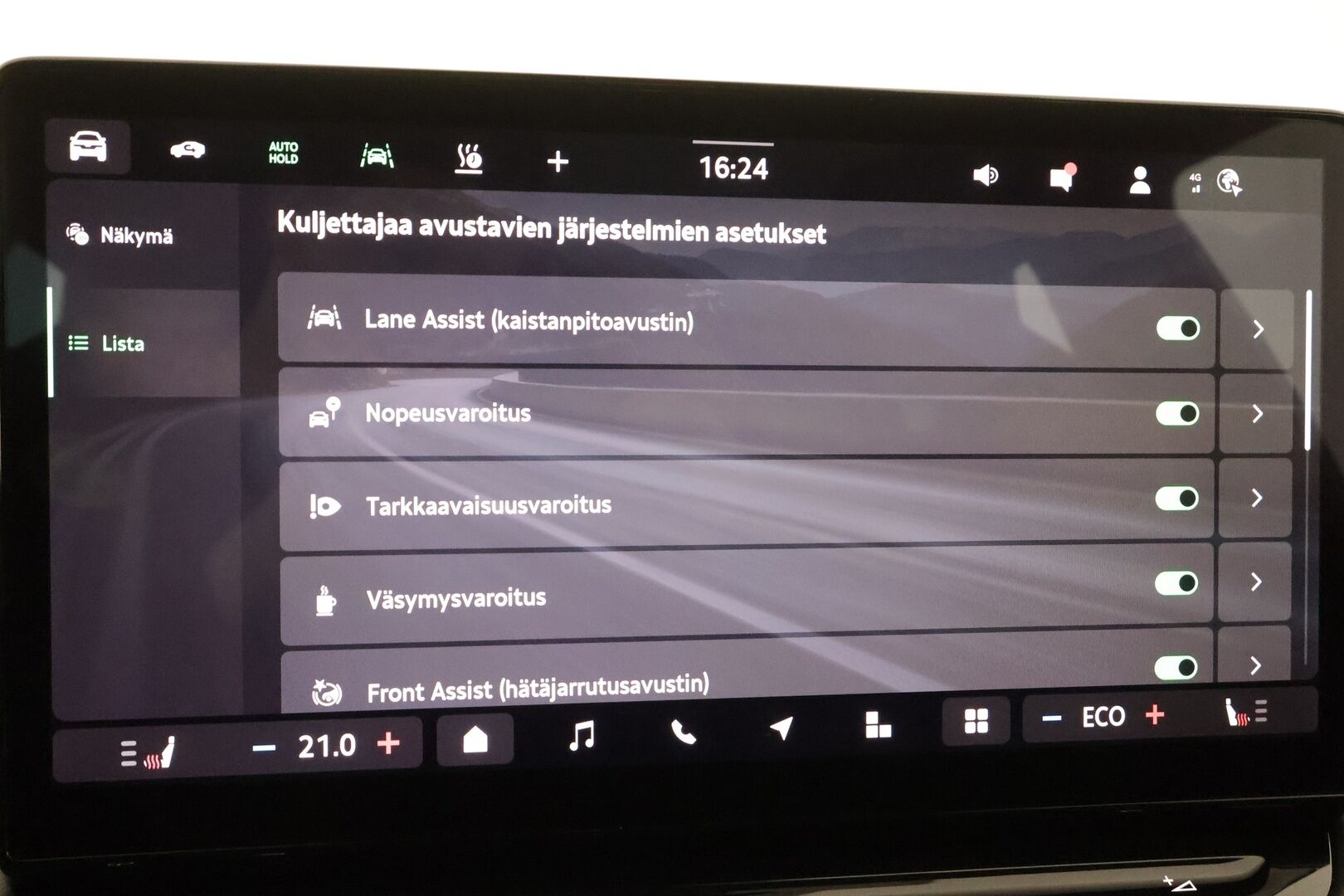 SKODA ENYAQ 2025 85iV Coupe RS 4x4 250kW - ACC | ILP | Koukku | Canton | HUD | Lasikatto | 360-Kamera | Muistipenkit | Keyless
