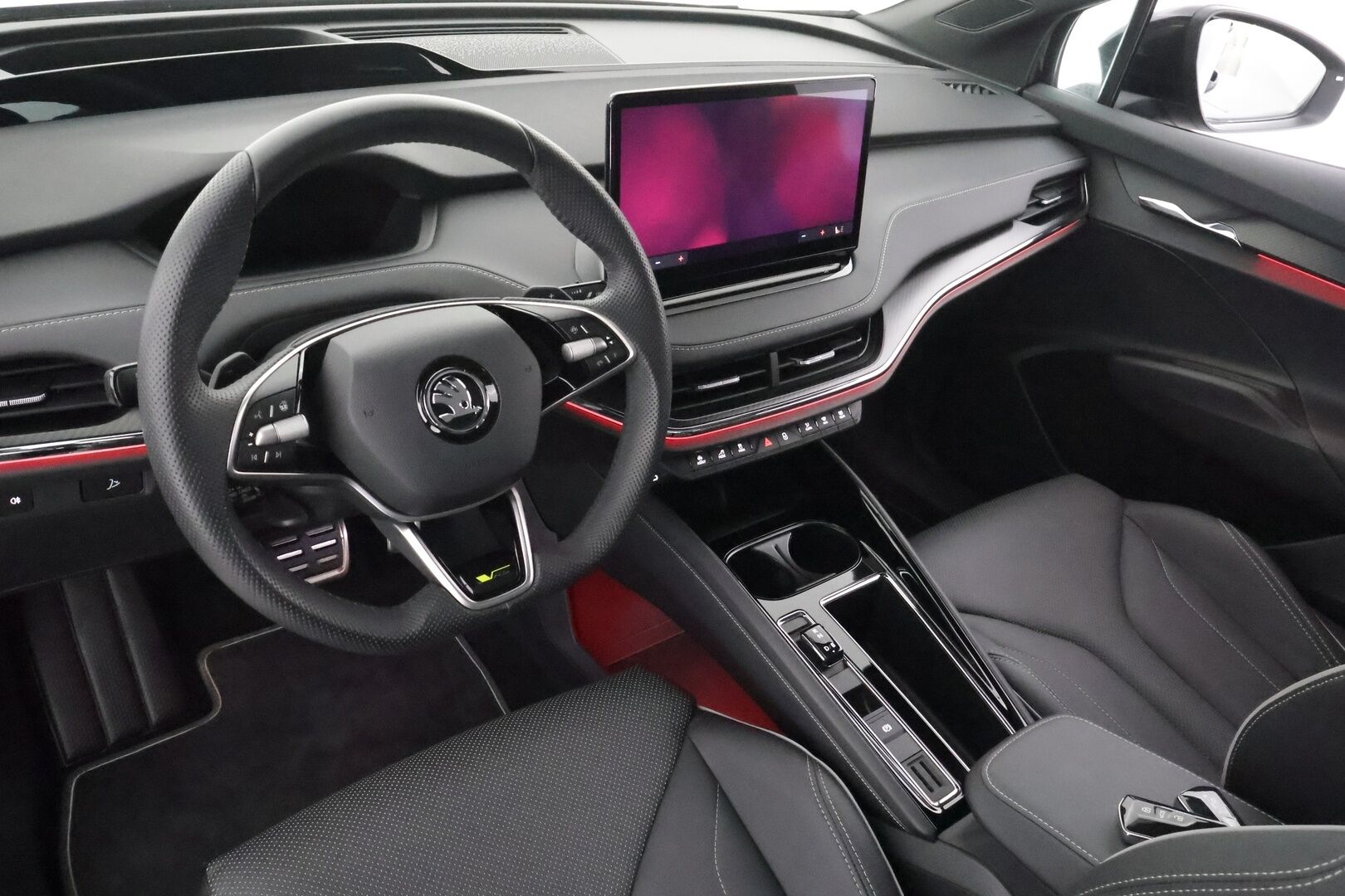 SKODA ENYAQ 2025 85iV Coupe RS 4x4 250kW - ACC | ILP | Koukku | Canton | HUD | Lasikatto | 360-Kamera | Muistipenkit | Keyless