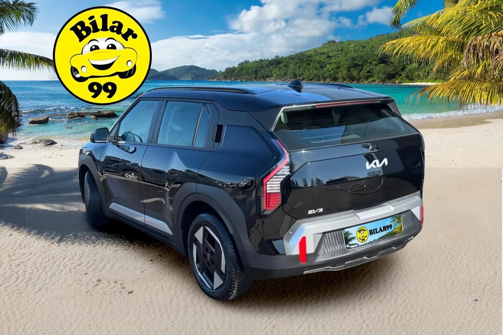 KIA EV3 2025 Air 58.3 Winterpaket Allwetter Navi Digitale // TULOSSA // - HULLUT AVAJAISHULINAT KORKOTARJOUS 3,29 %