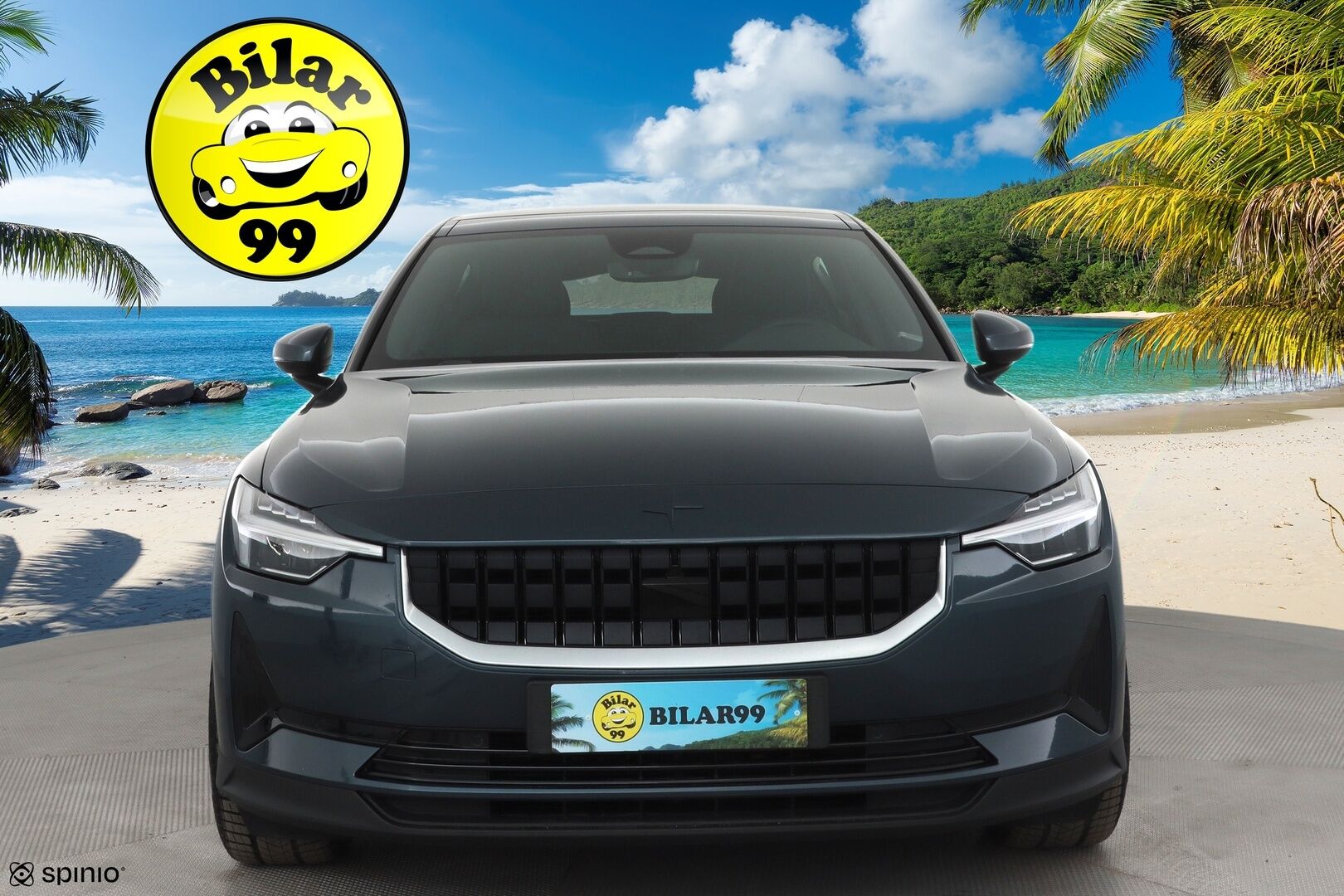 POLESTAR 2 2023 Long Range Single Motor * ILP / Lasikatto / H&K / Muistipenkki / LED / Navi / Keyless / Ratinlämmitin * - Merkkihuollettu