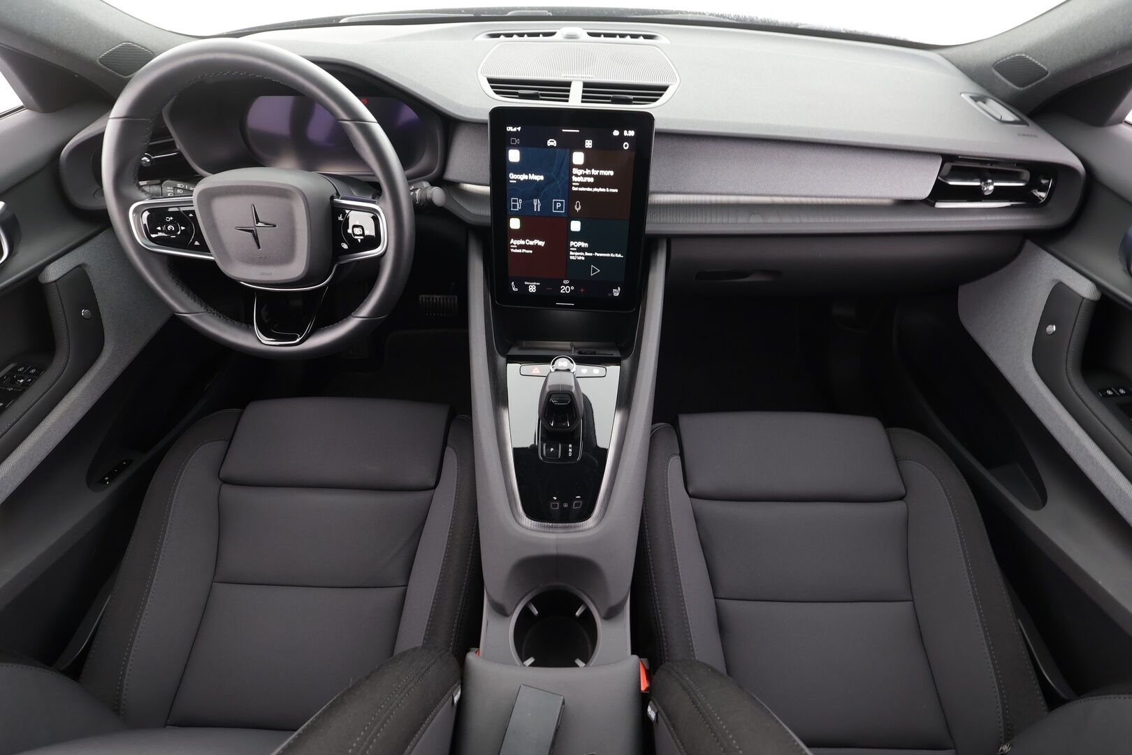 POLESTAR 2 2023 Long Range Single Motor * ILP / Lasikatto / H&K / Muistipenkki / LED / Navi / Keyless / Ratinlämmitin * - Merkkihuollettu