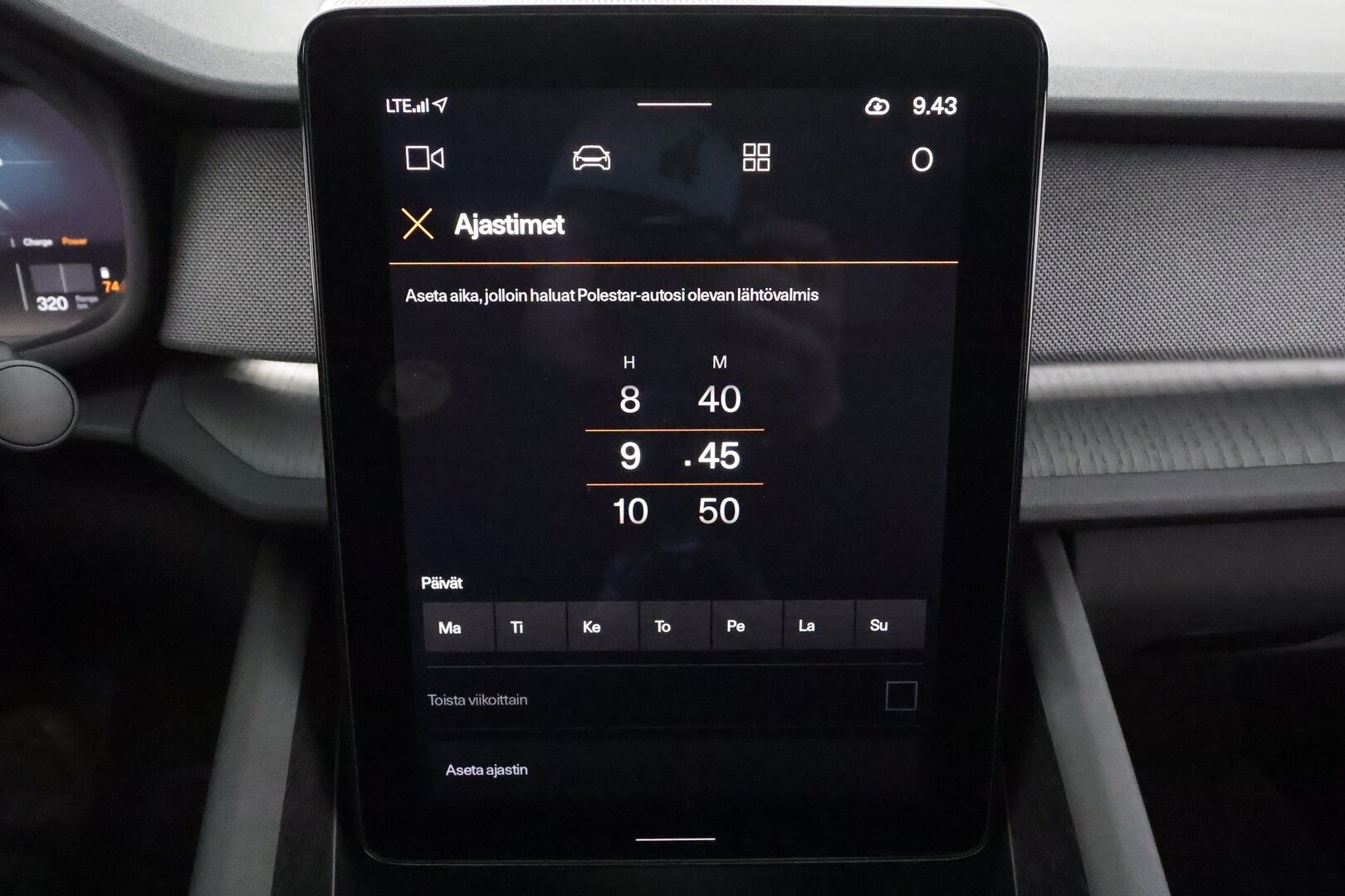 POLESTAR 2 2023 Long Range Single Motor * ILP / Lasikatto / H&K / Muistipenkki / LED / Navi / Keyless / Ratinlämmitin * - Merkkihuollettu