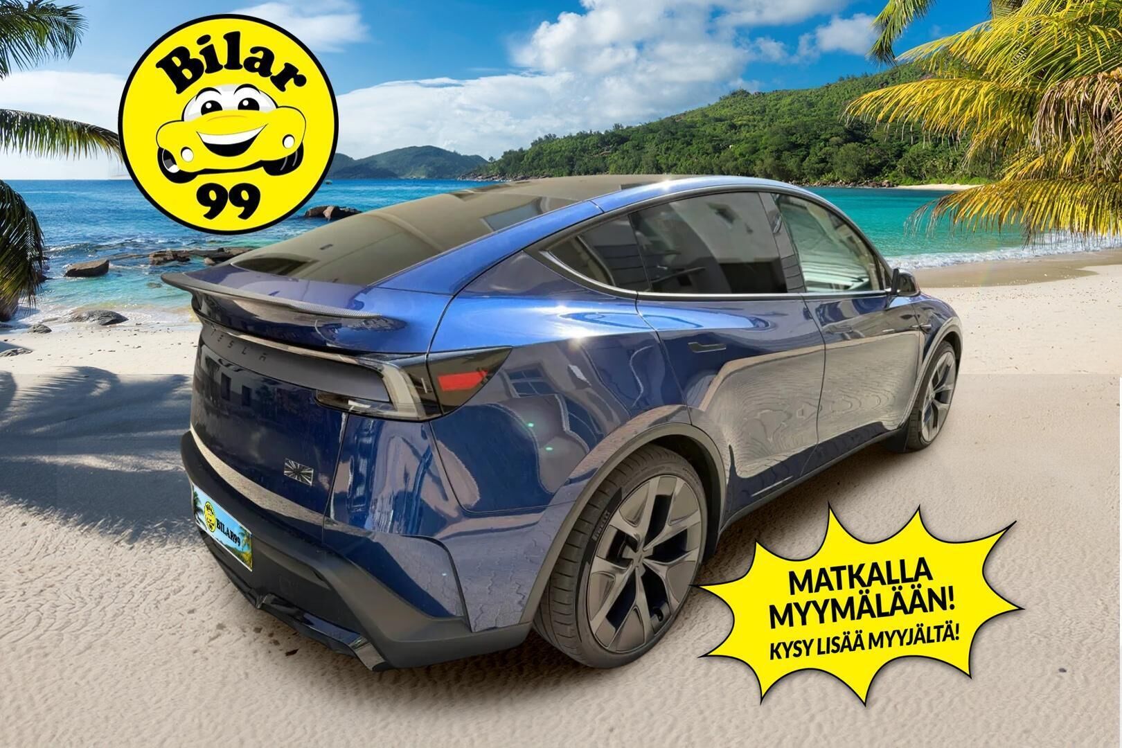 TESLA MODEL Y 2025 Performance Juniper AWD - Vetokoukku | Autopilot | Lasikatto | Premium Audio | Peruutuskamera | Matrix-LED | 2x Renkaat & Vanteet